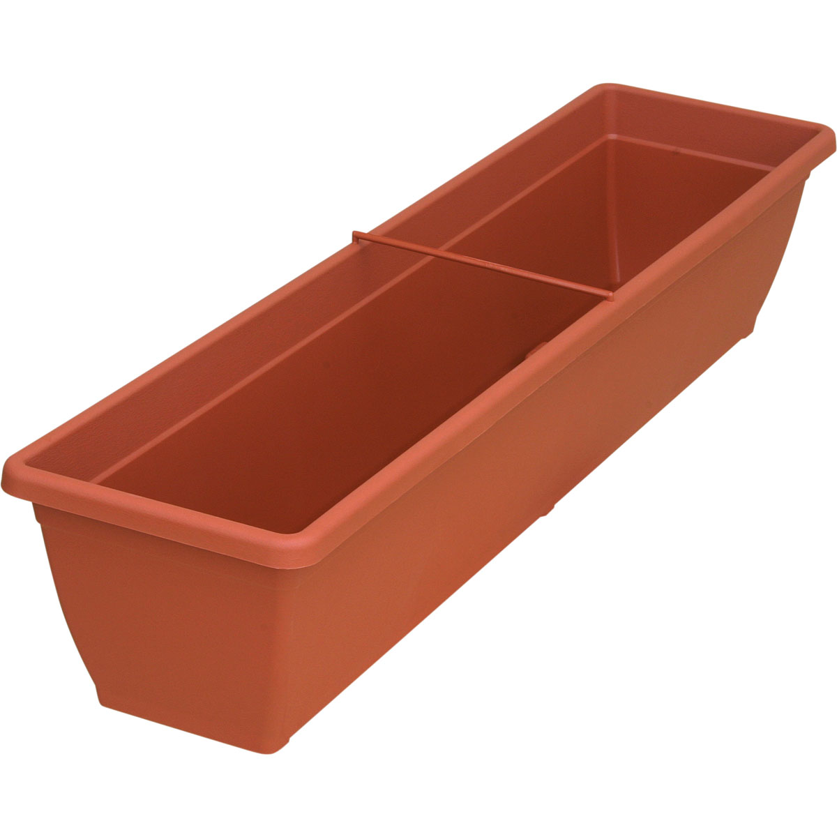 Balkonkasten Toscana ca 80 cm terracotta