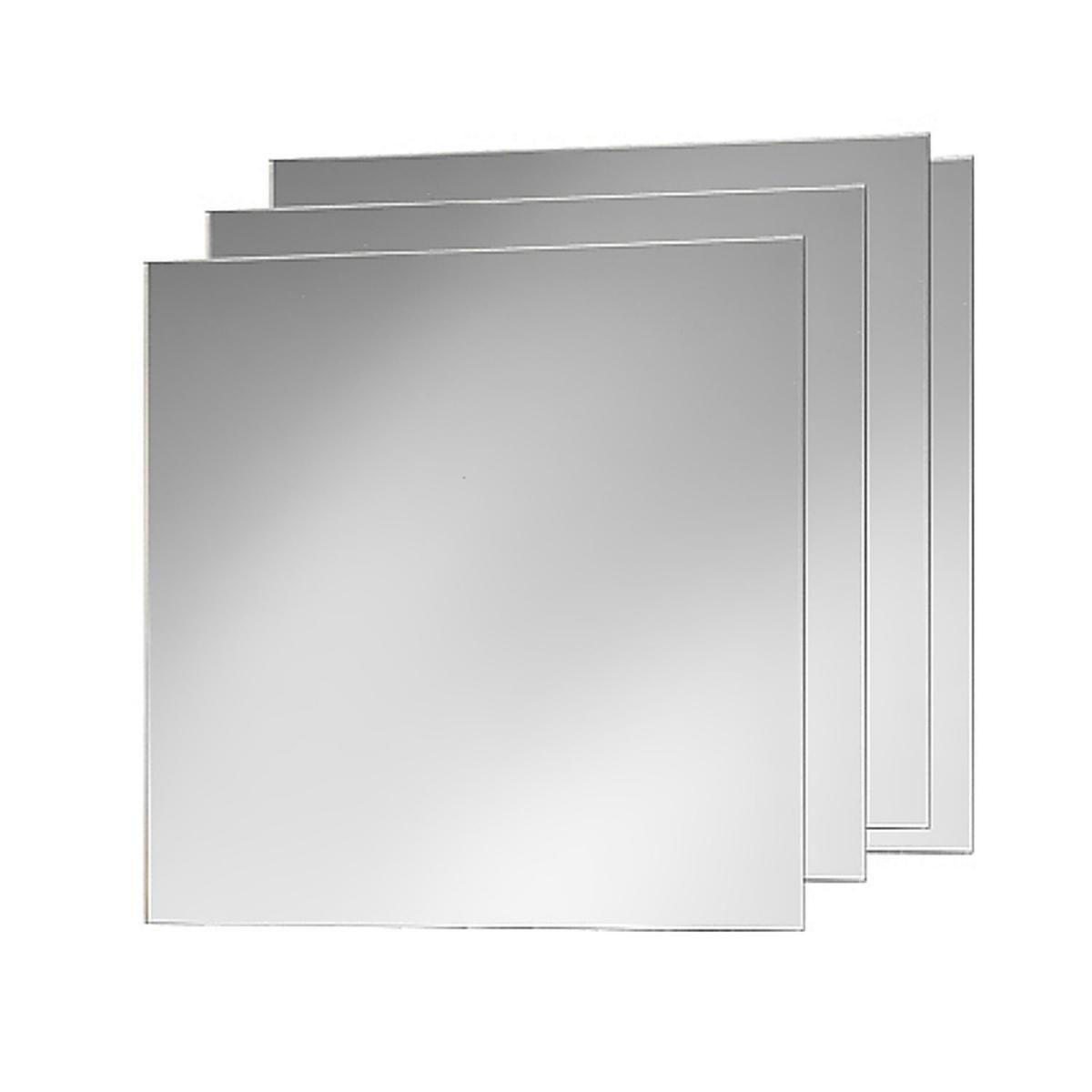 Jokey Spiegelkachel-Set 30 x 30 cm