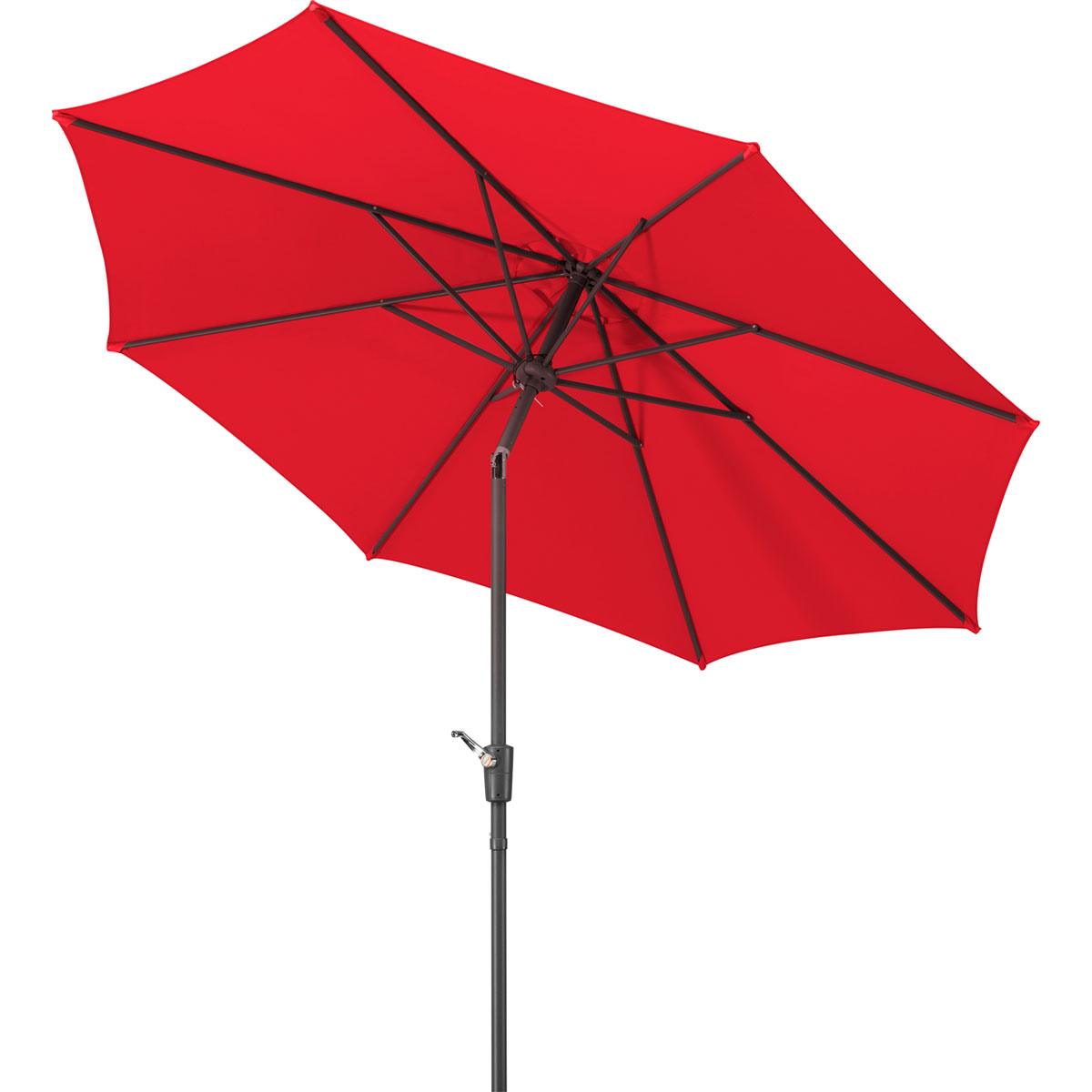 Schneider Schirme Sonnenschirm Harlem 270 cm Rot Bild 3