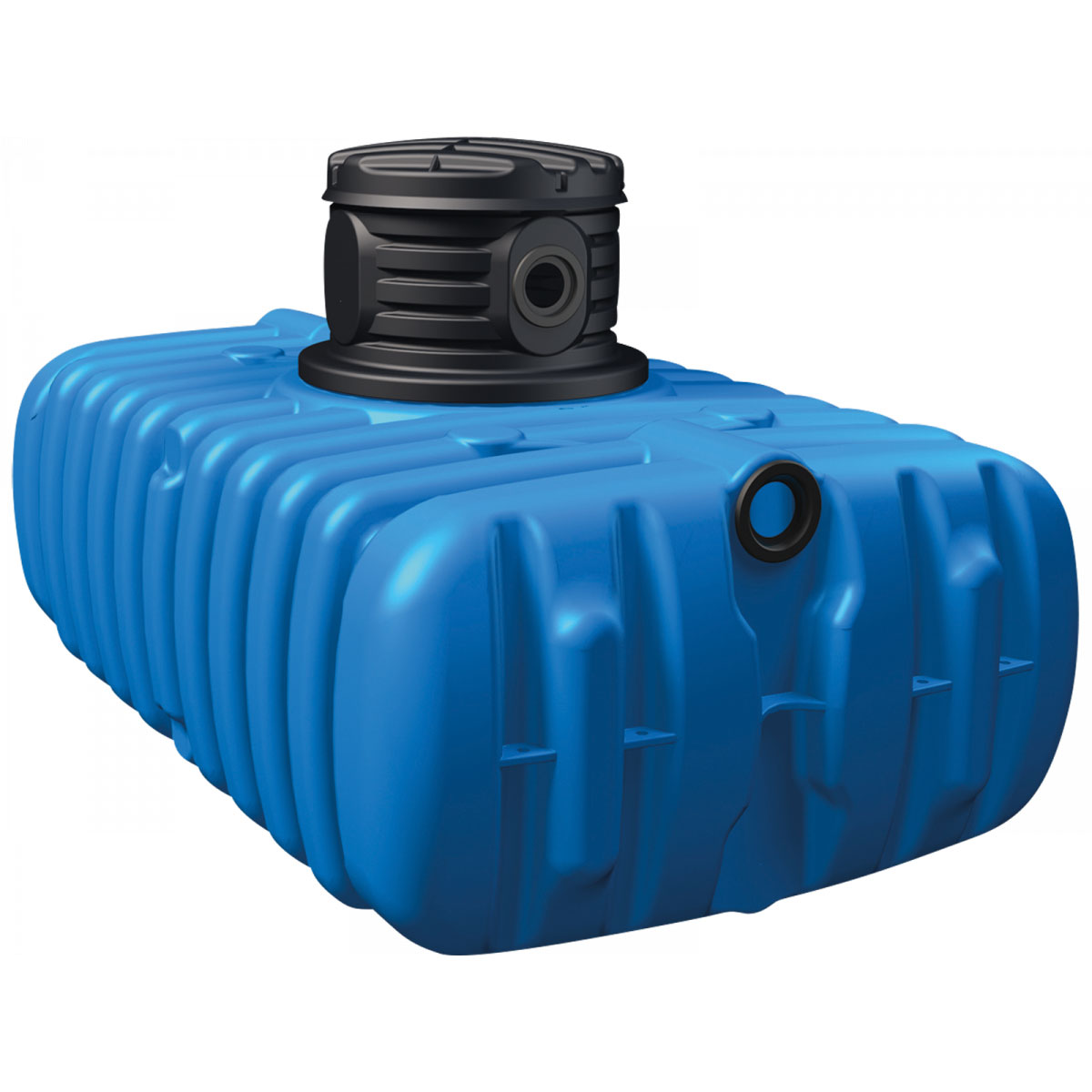 4rain Flachtank Flat S Garten-Comfort Paket 1500 L