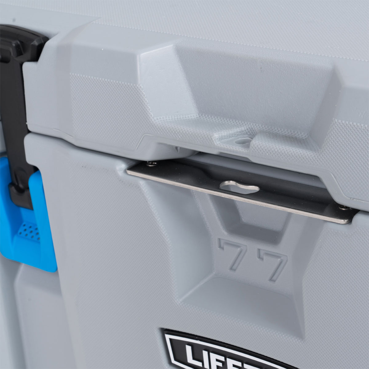 Lifetime Kühlbox Premium 73 L 47x76x47cm Grau Bild 9