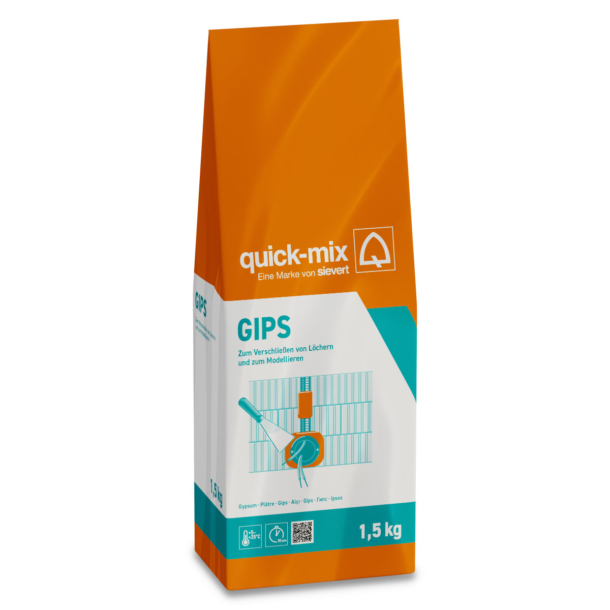 Gips 1,5 kg Gips 1,5 kg