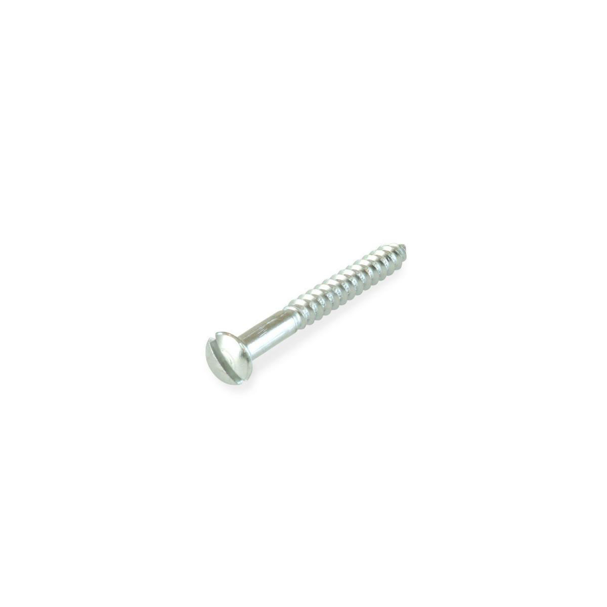 Suki Holzschraube Senkkopf Schlitz 3,5 x 20 mm 8 Stück
