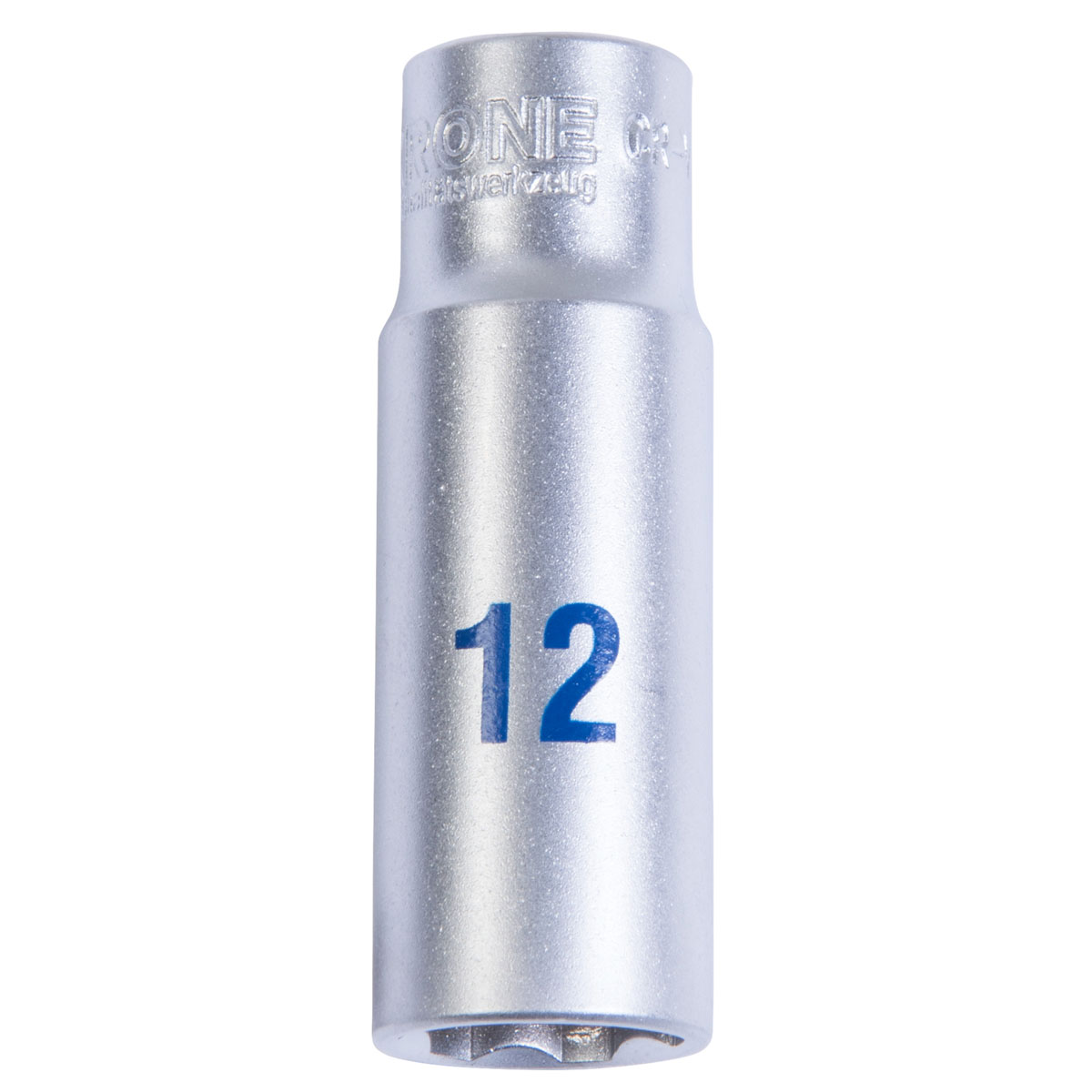 Krone Steckschlüssel lang 1/4 Zoll 12 mm