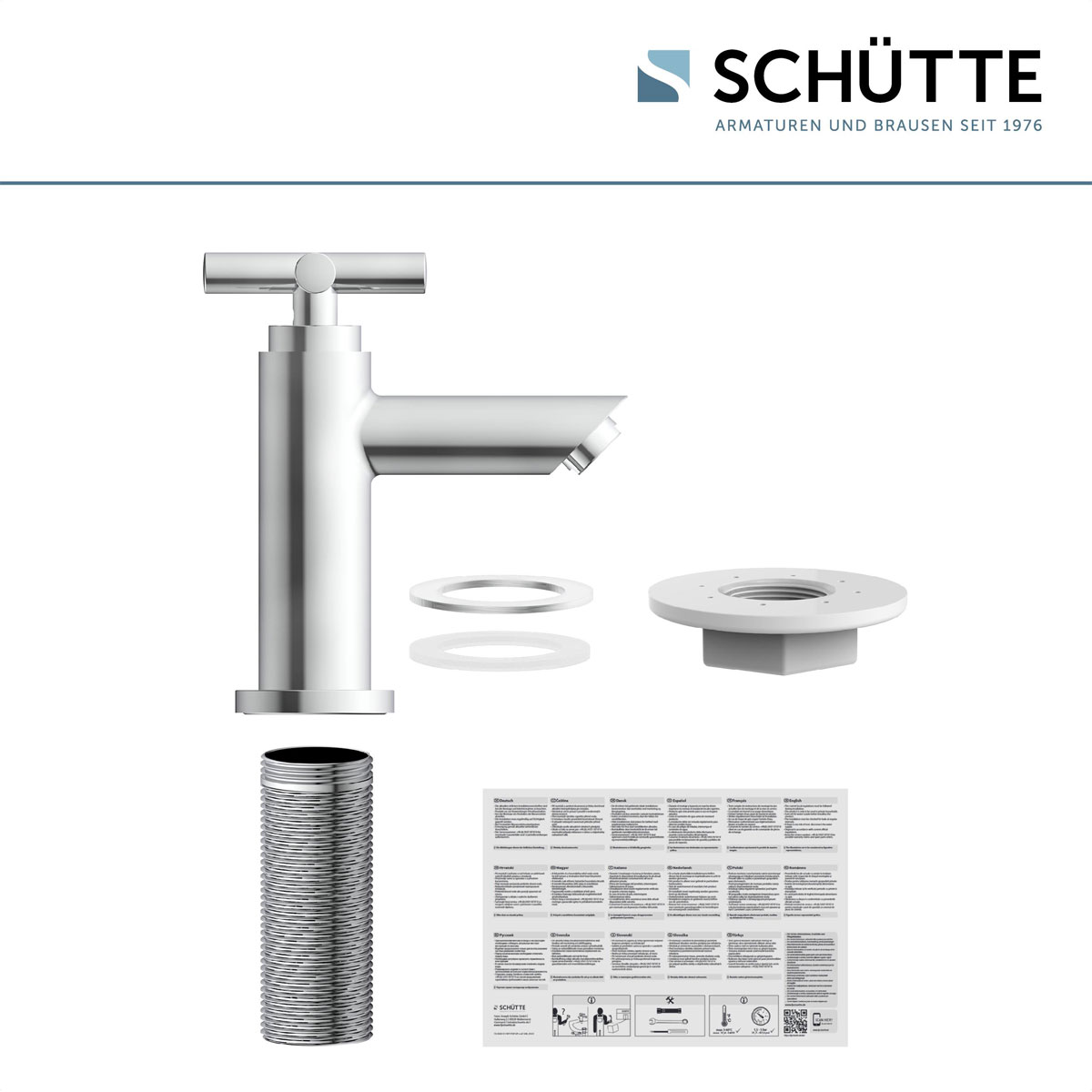 Schütte  Kaltwasserventil „Matao“ chrom 1/2" Bild 5