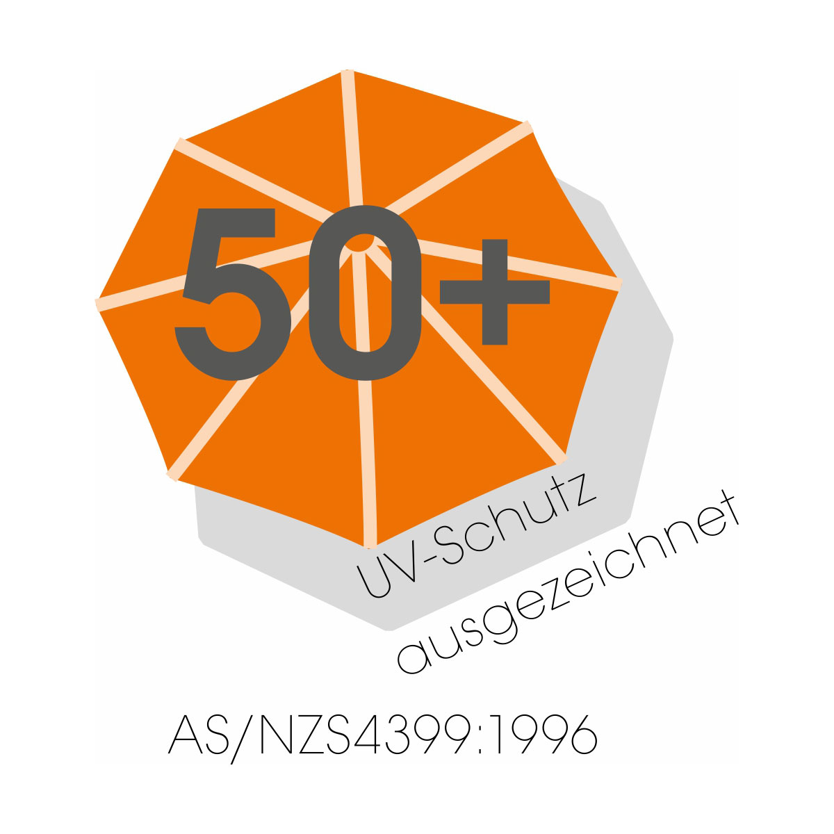 Schneider Schirme Sonnenschirm Locarno natur Durchmesser 200 cm Bild 6