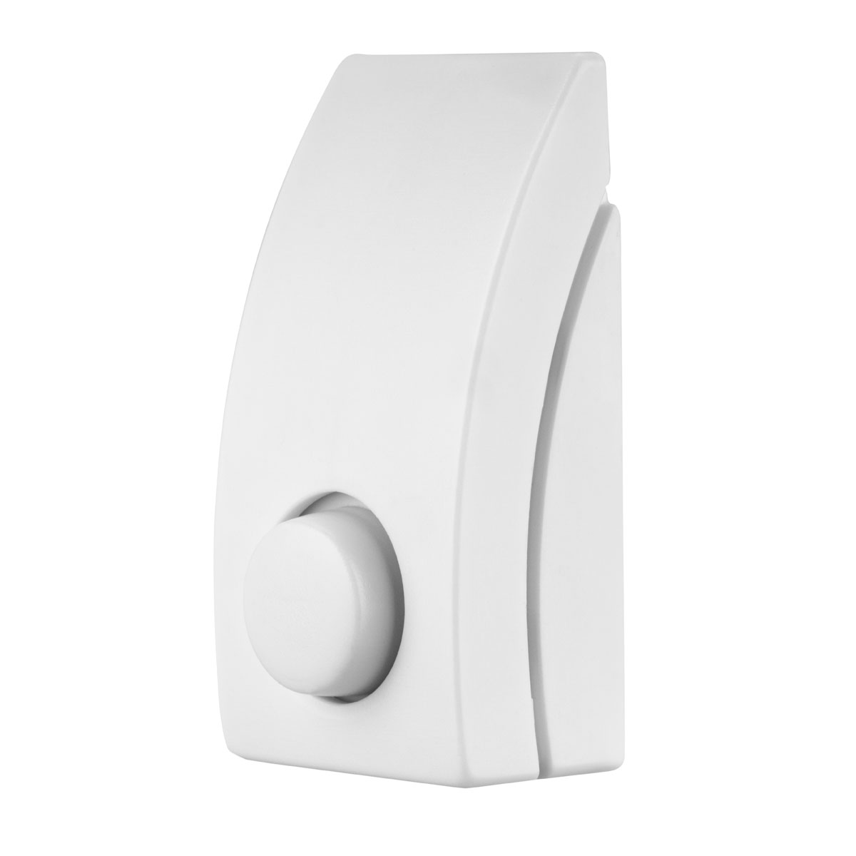 REV Ritter  Klingeltaster Aufputz Kunststoff 1-fach Mini weiß Bild 3