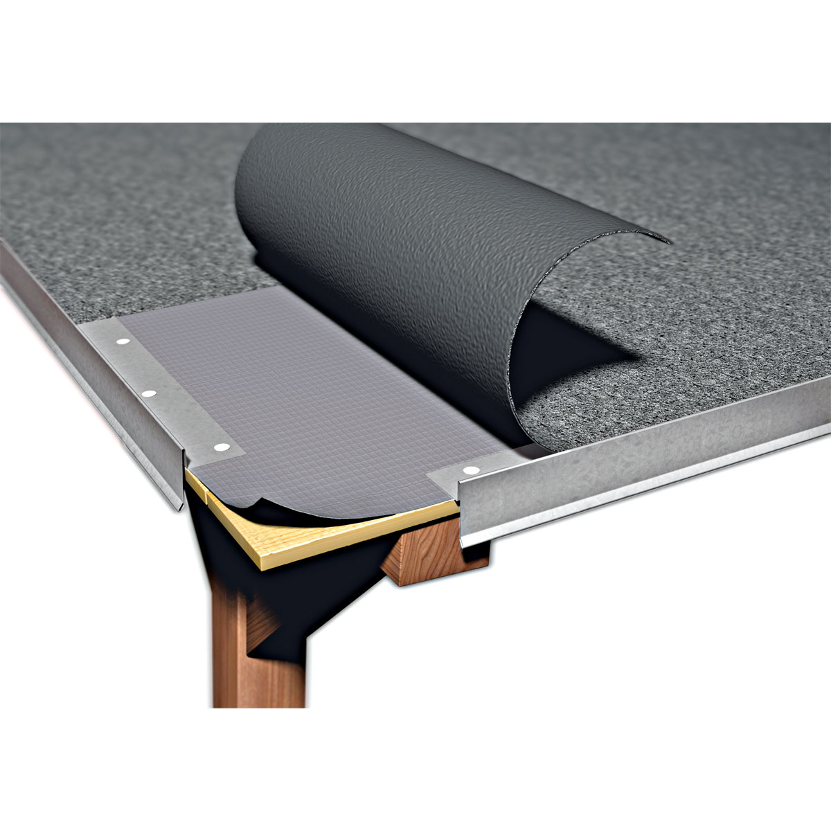 Ortblech Z250 Alu 2 m Bild 2