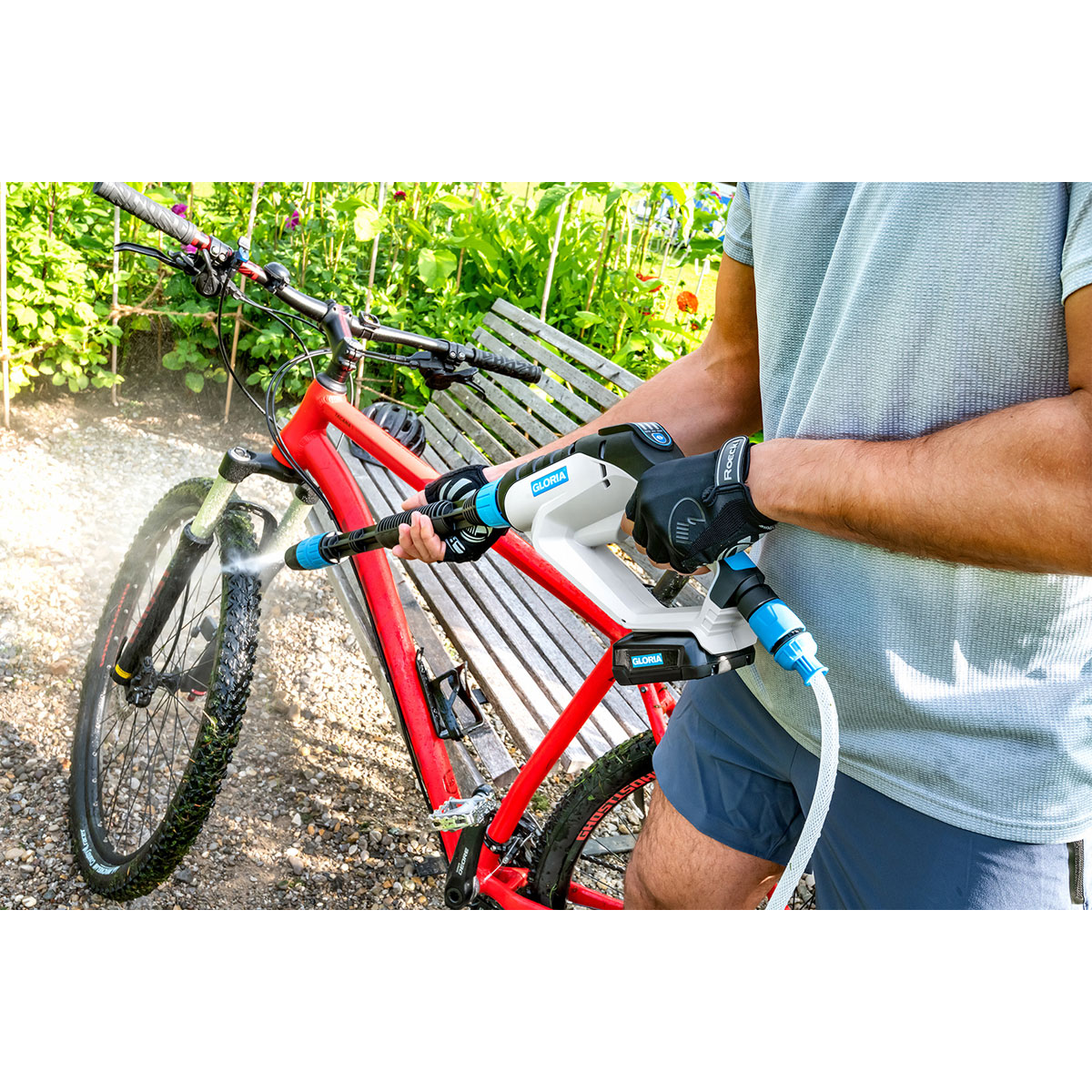 Gloria Akku-Hochdruckreiniger Multi Jet kein Akku Bild 11