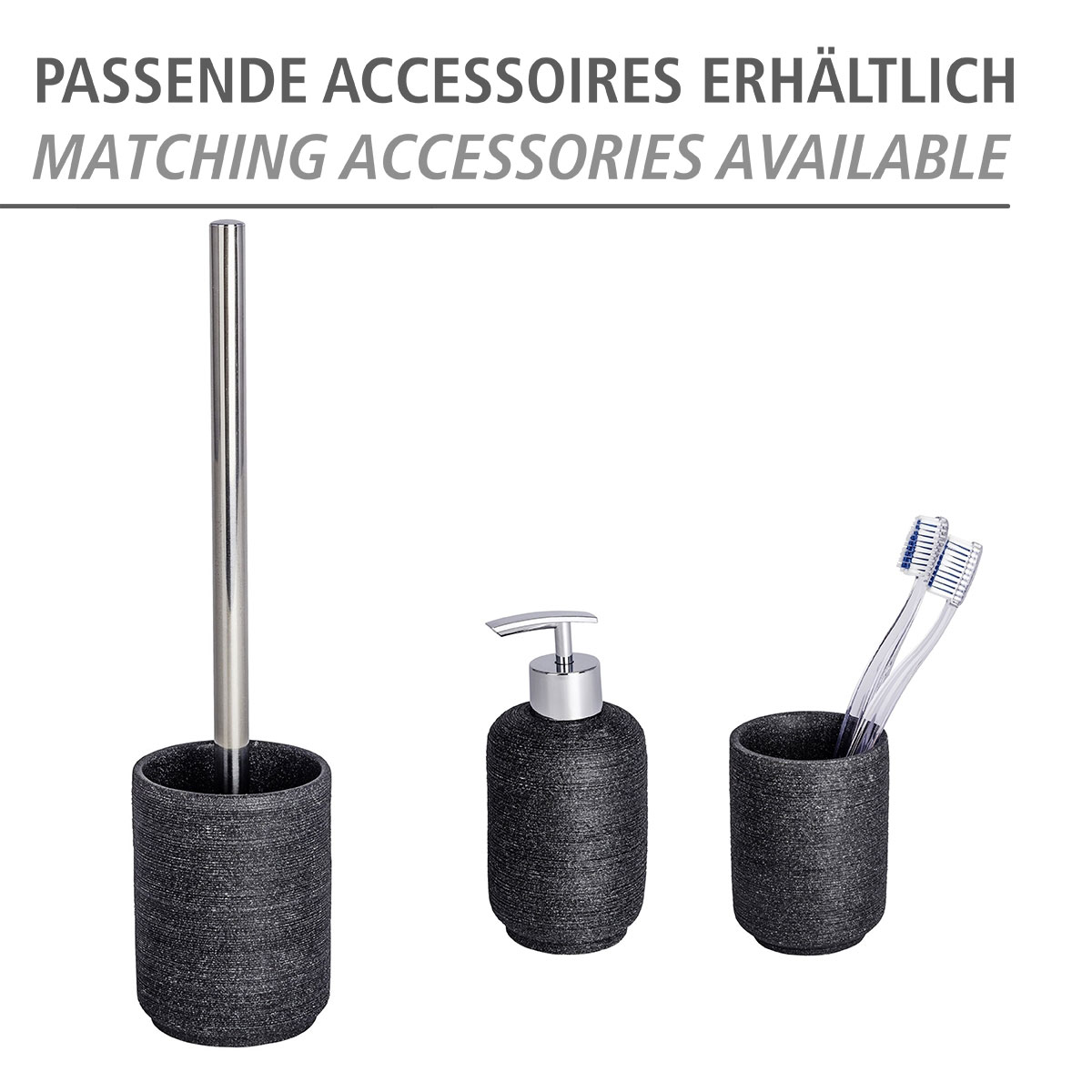 Wenko Seifenspender Goa Neo anthrazit Bild 5