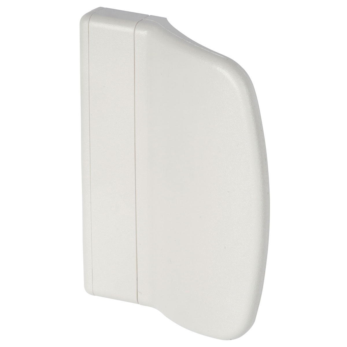 Alpertec Nylon-Balkontürgriff flach weiß Alpertec Nylon-Balkontürgriff flach weiß