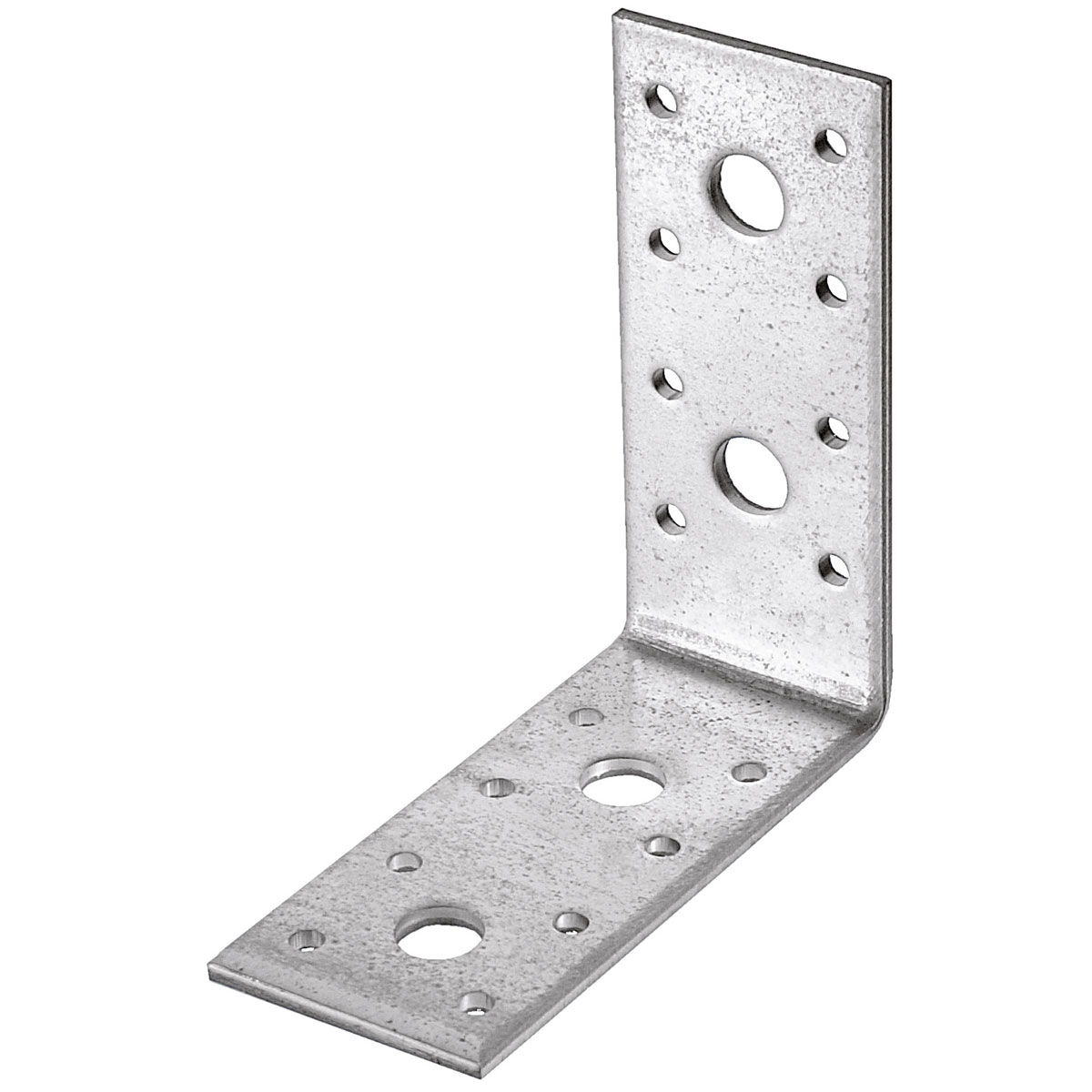 Connex HV-Winkelverbinder 9 x 9 x 9 x 2,5 cm verzinkt Bild 1