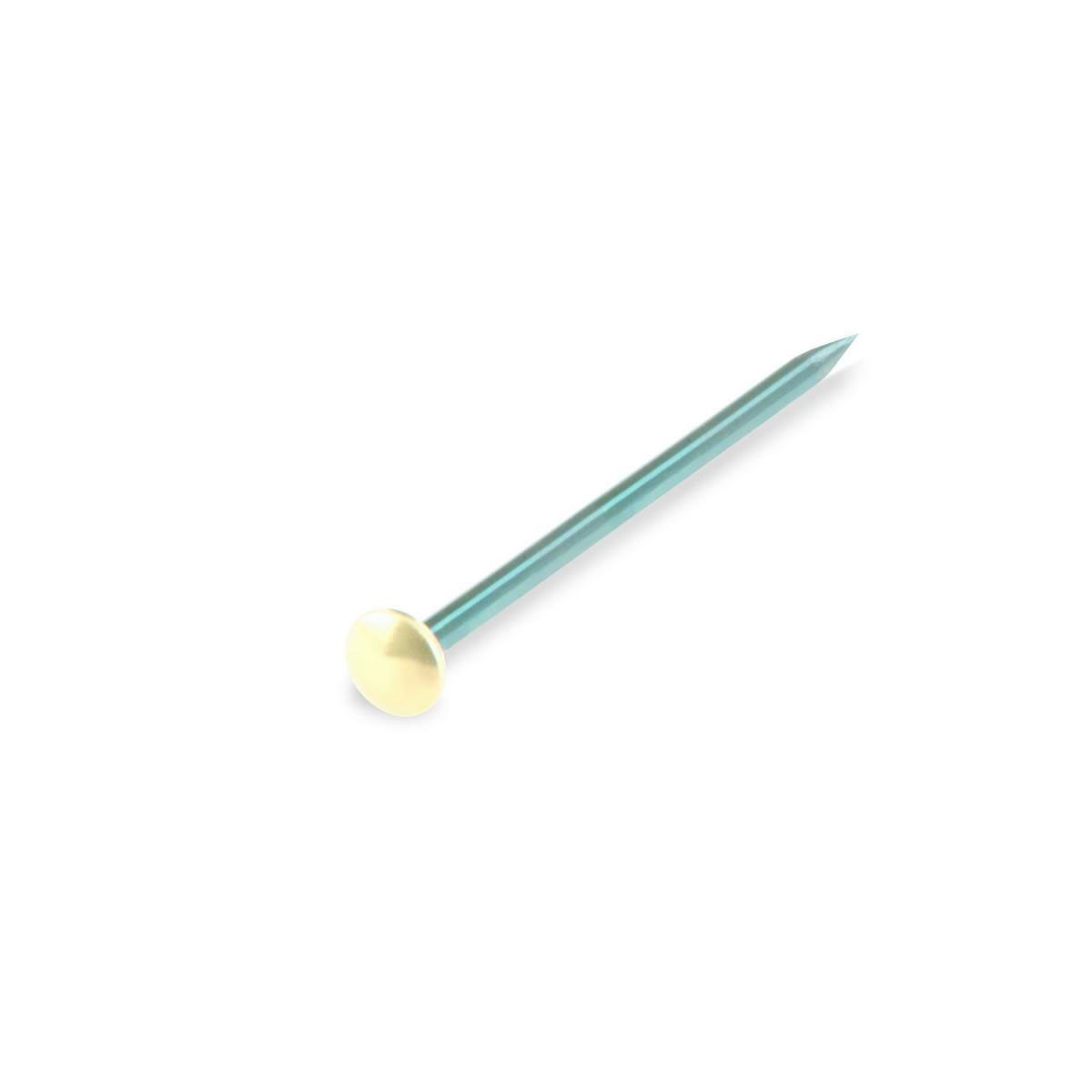 Suki Stahlnagel 2,0 x 16 mm gebläut gehärtet vermessingt