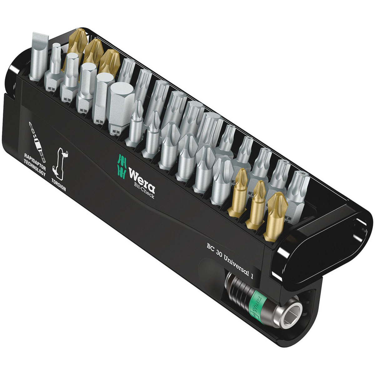 Wera Bit-Set Check Universal 130-teilig