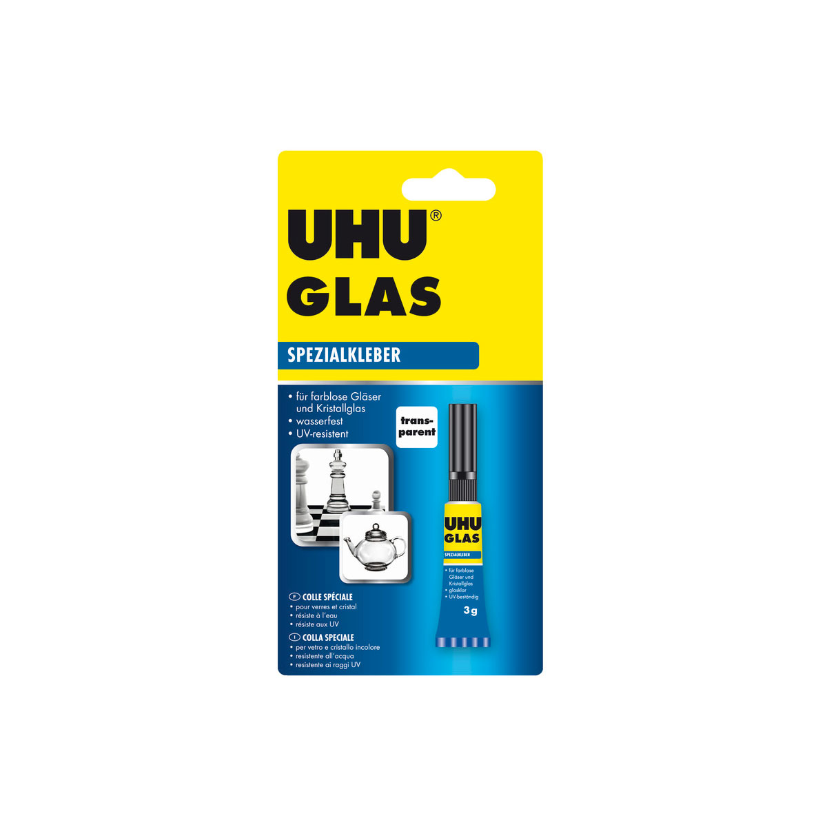 UHU  Spezialkleber Glas 2 g Bild 2