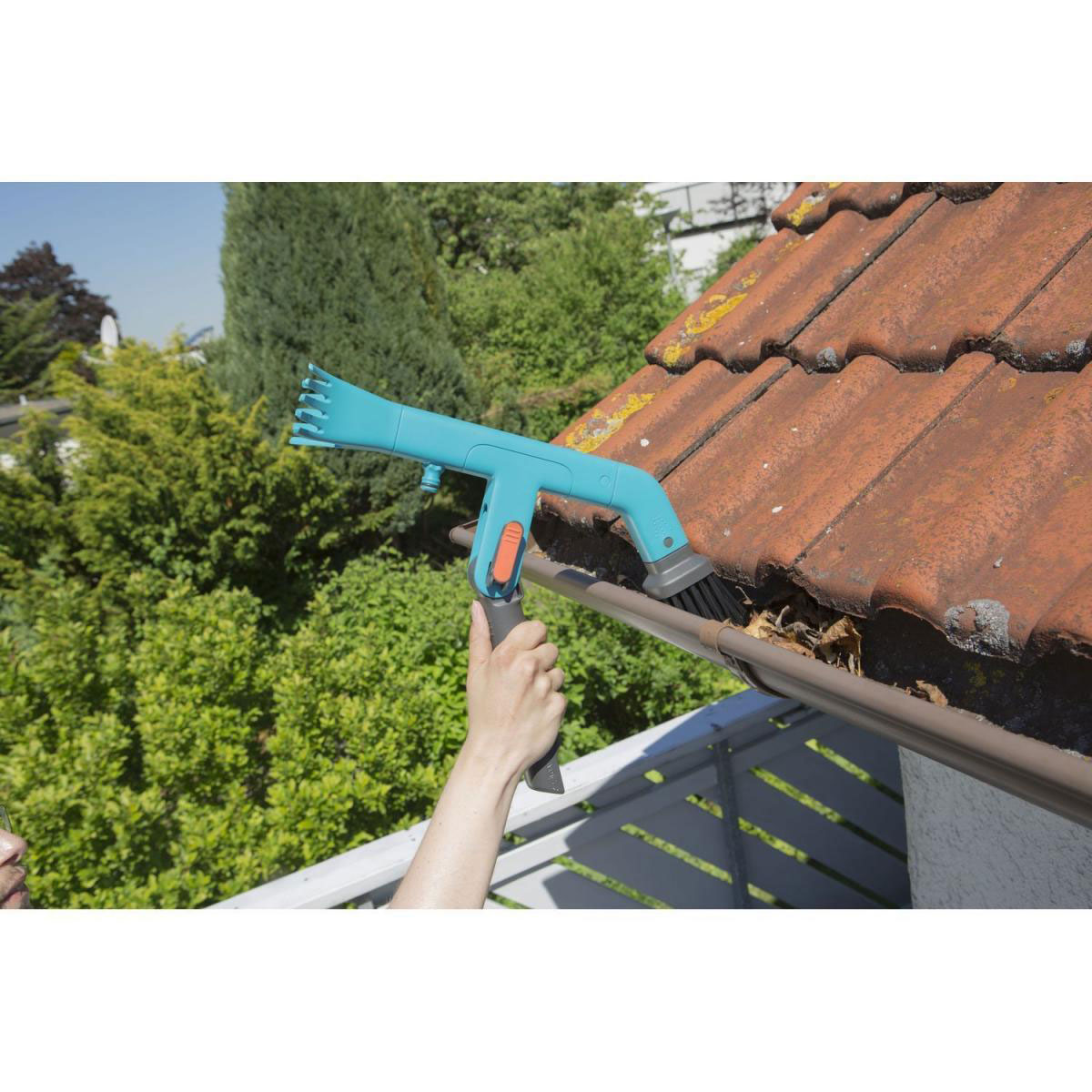 Gardena  Dachrinnenreiniger combisystem Bild 3