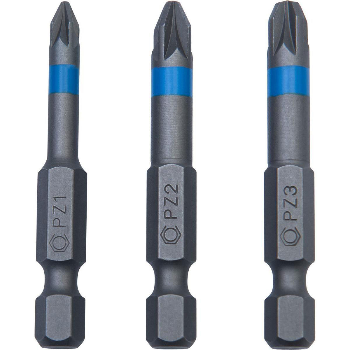 Krone Bit-Set PZ 50 mm 3-teilig Bild 2