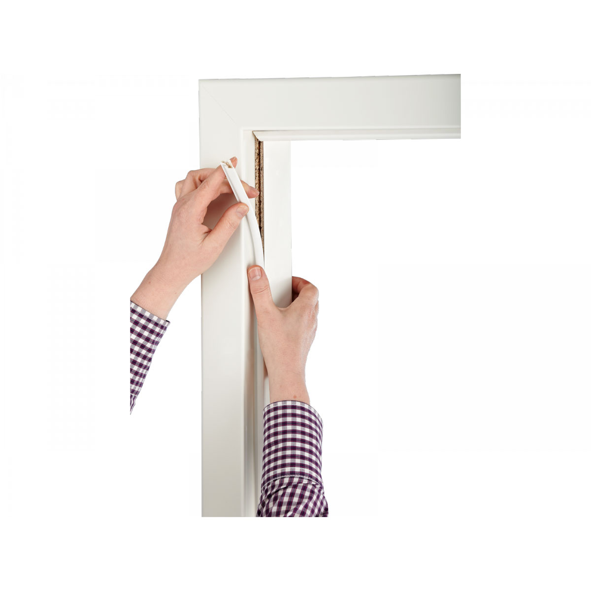 Dichtung Holzzarge weiß Bild 1