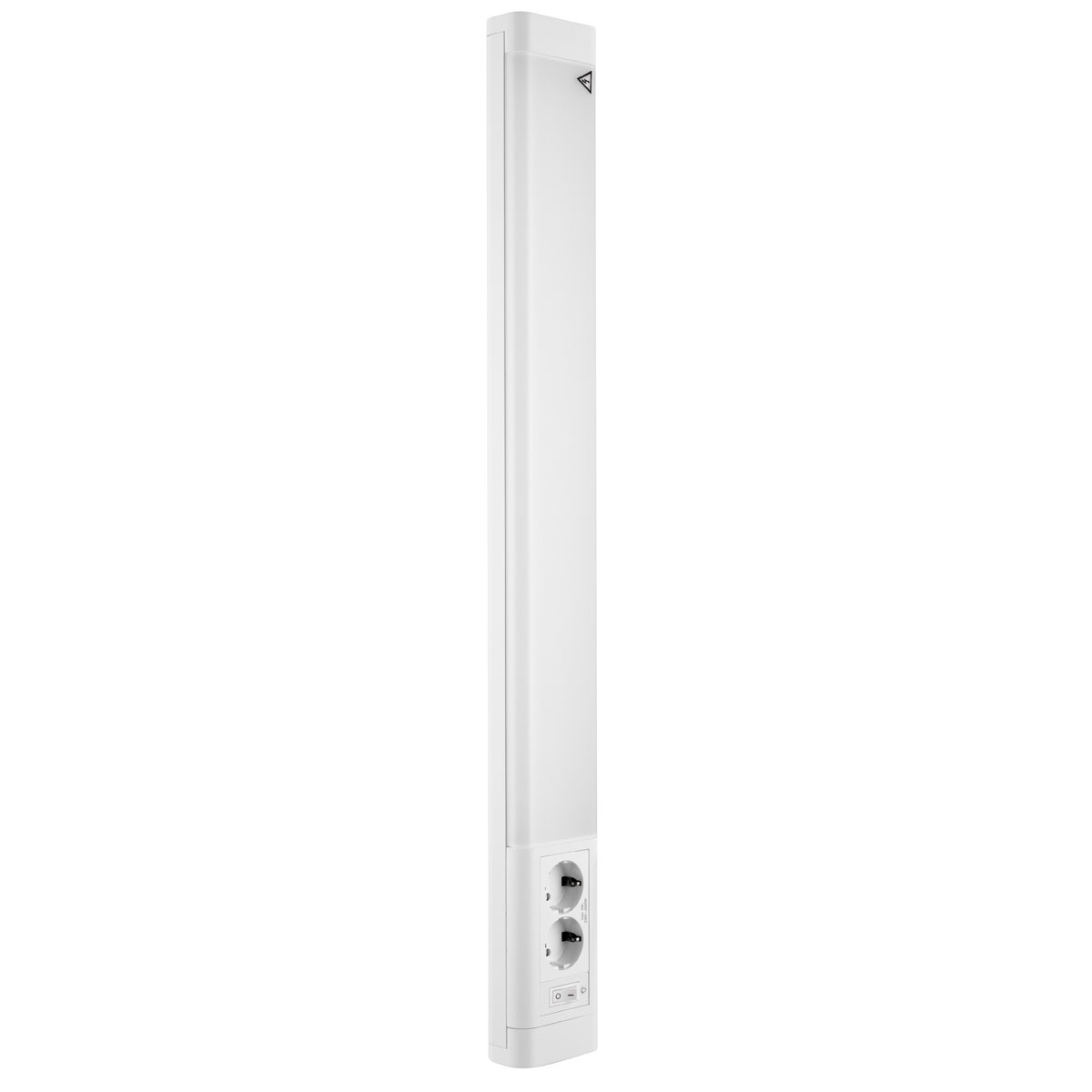 REV Ritter LED-Unterbauleuchte Penta 15W weiss inkl 2xSchuko Bild 3