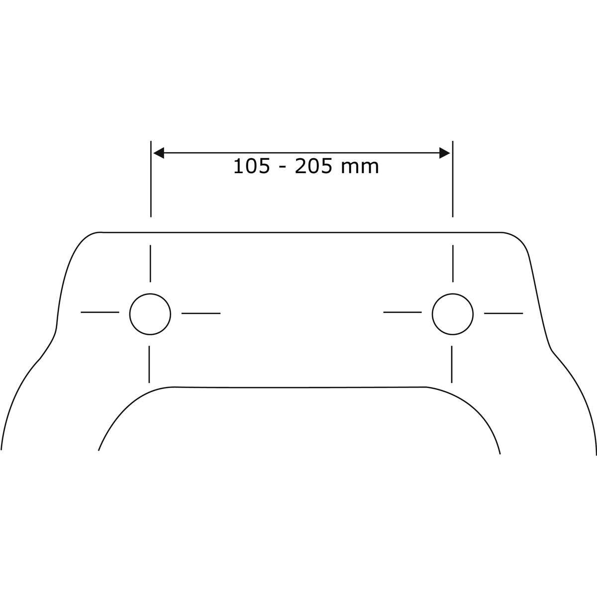 Wenko  WC-Sitz Buche Natur MDF mit Absenkautomatik Bild 6