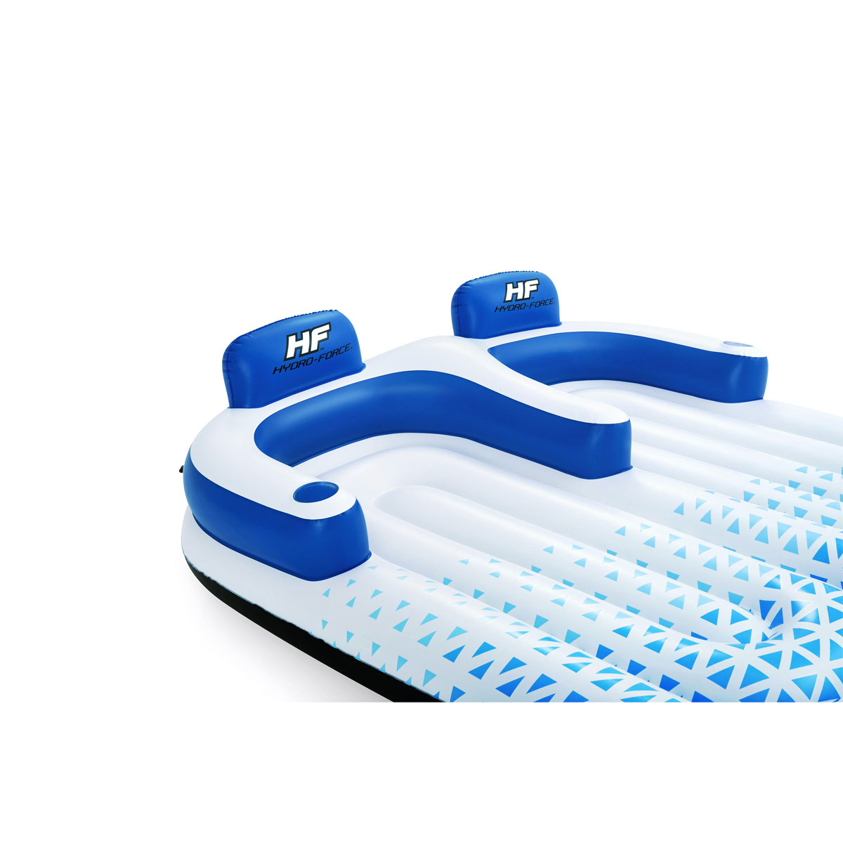 Bestway Poolliege Hydro-Force Indigo Wave Bild 7