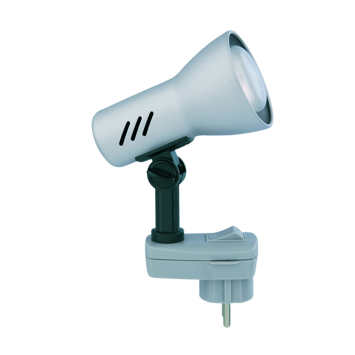 Briloner Leseleuchte titanfarbig