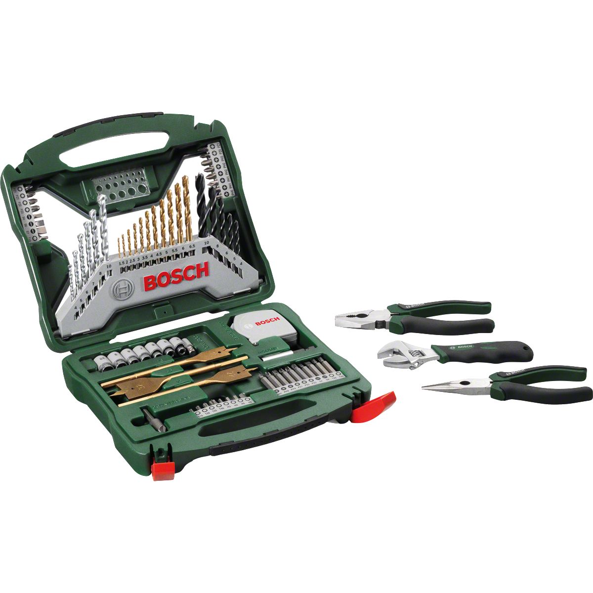 Bosch Zangen-Set  X-Line Zubehörbox 70-teilig Bild 2