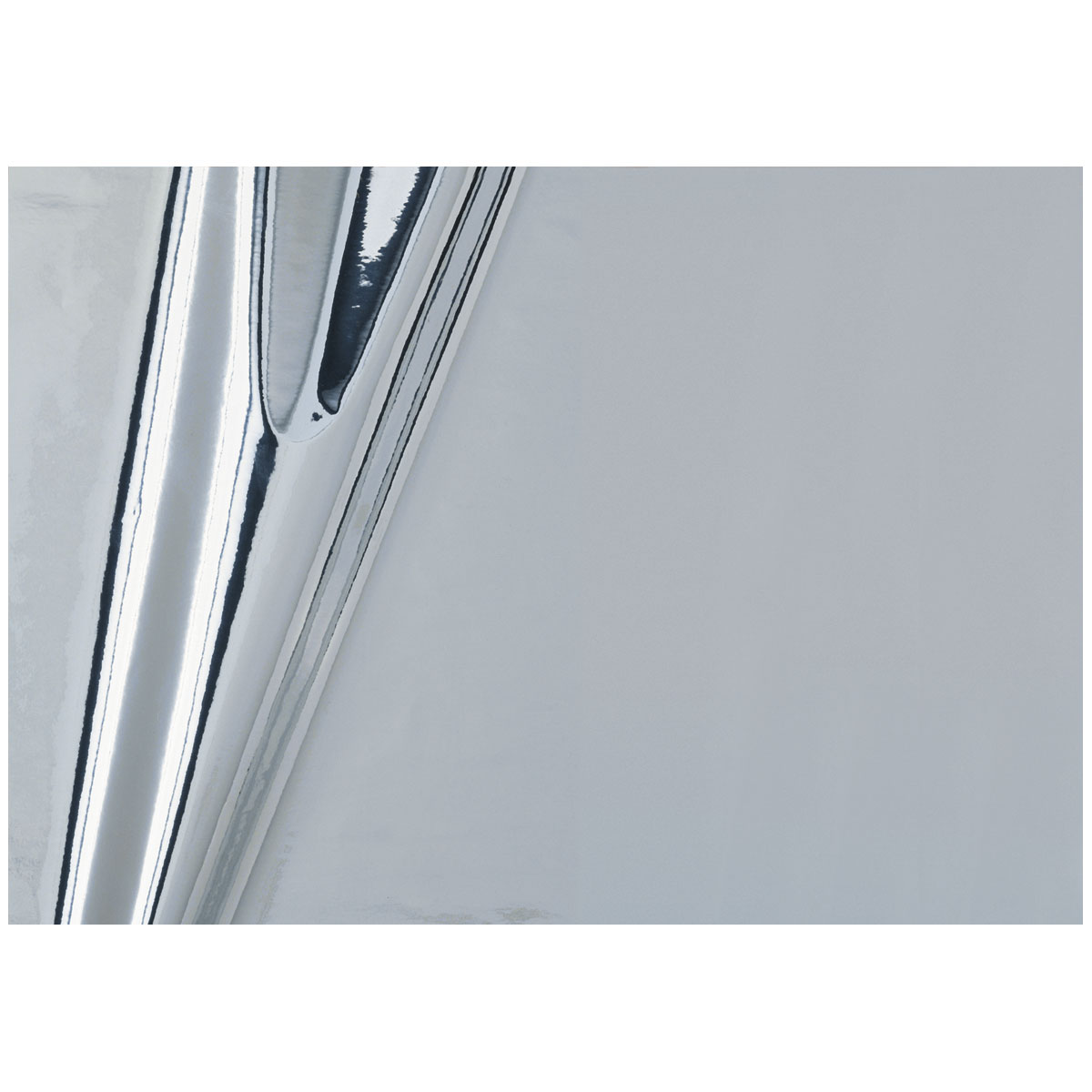 Selbstklebefolie Metallic silber glänzend 45 x 150 cm