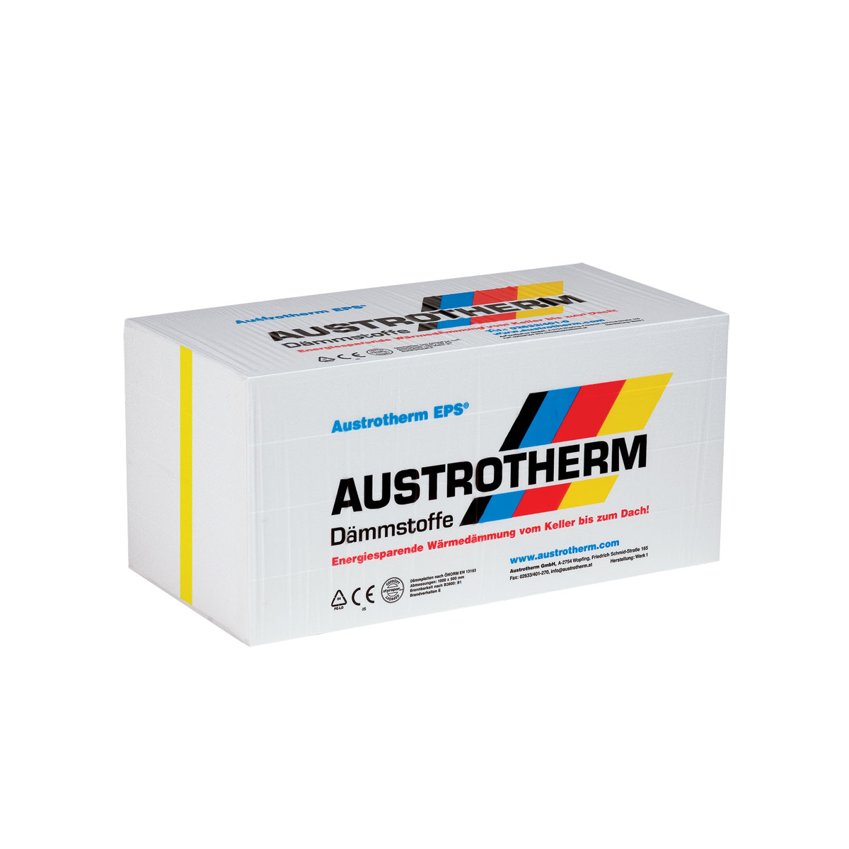 Wärmedämmplatte EPS W20 100 x 50 x 5 cm Bild 3