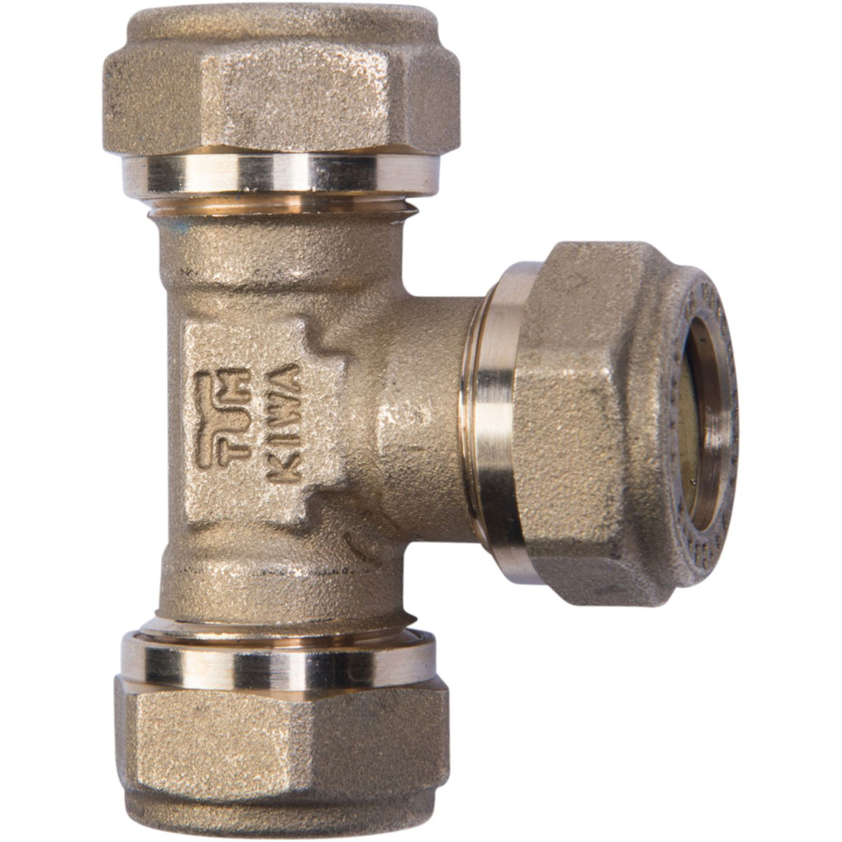 Cornat Messing T-Stück Durchmesser 18 mm Cornat Messing T-Stück Durchmesser 18 mm