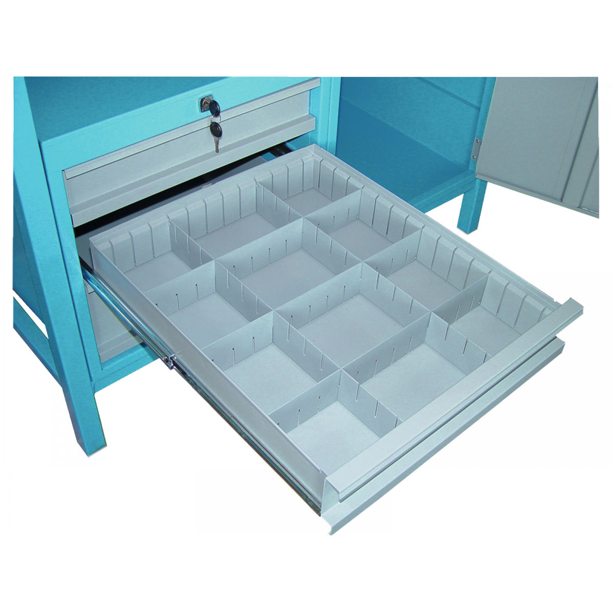 Güde Werkbank P 1200 SLT Blau Bild 4