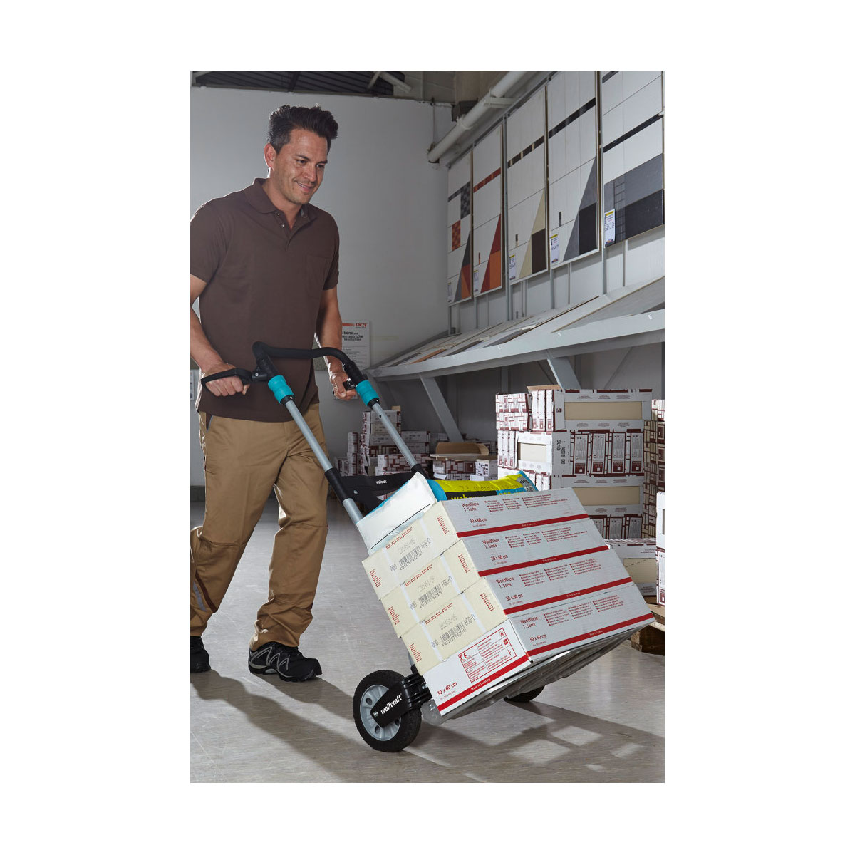 Wolfcraft Transportkarre TS 1500 Bild 2