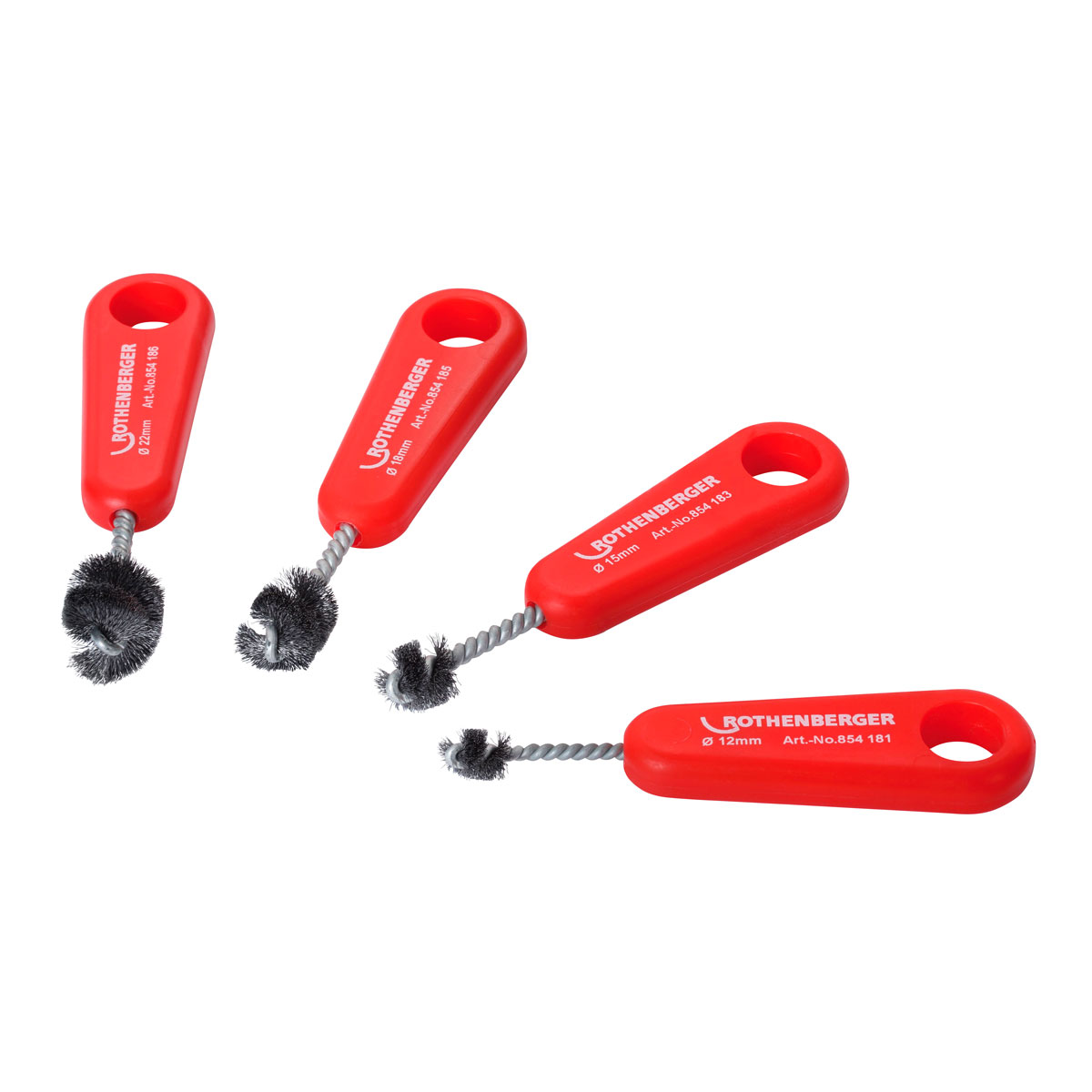 Rothenberger Industrial Bürste für Kupferrohr 12 cm Rothenberger Industrial Bürste für Kupferrohr 12 cm
