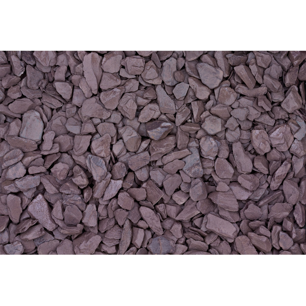 Schieferplättchen 22-44 mm schwarz 20 kg