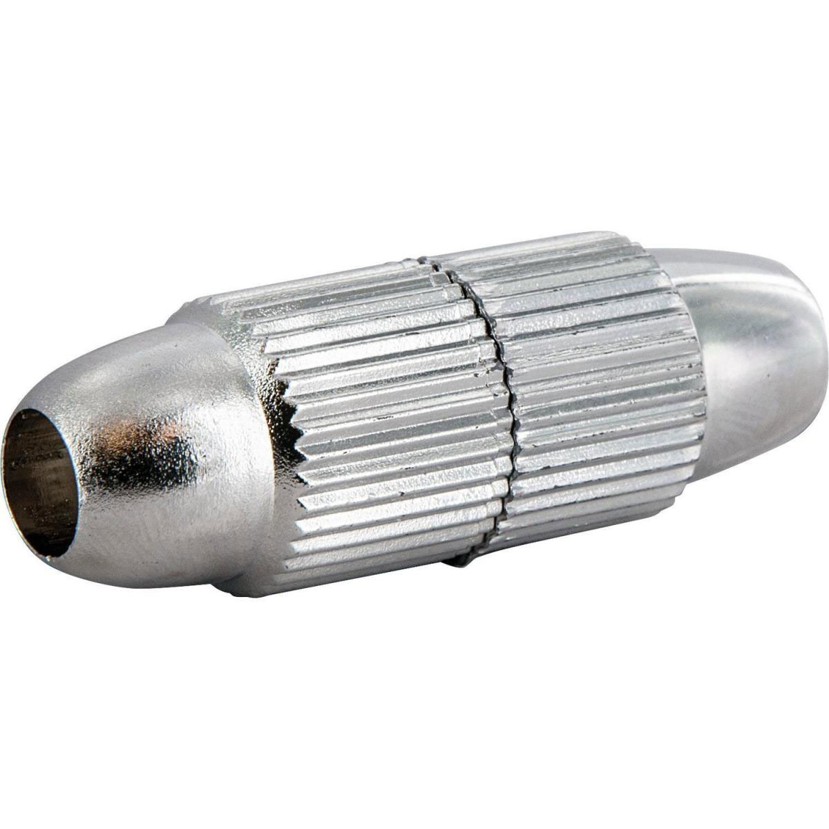 Schwaiger High-Quality Koax-Kabelverbinder silber Bild 1