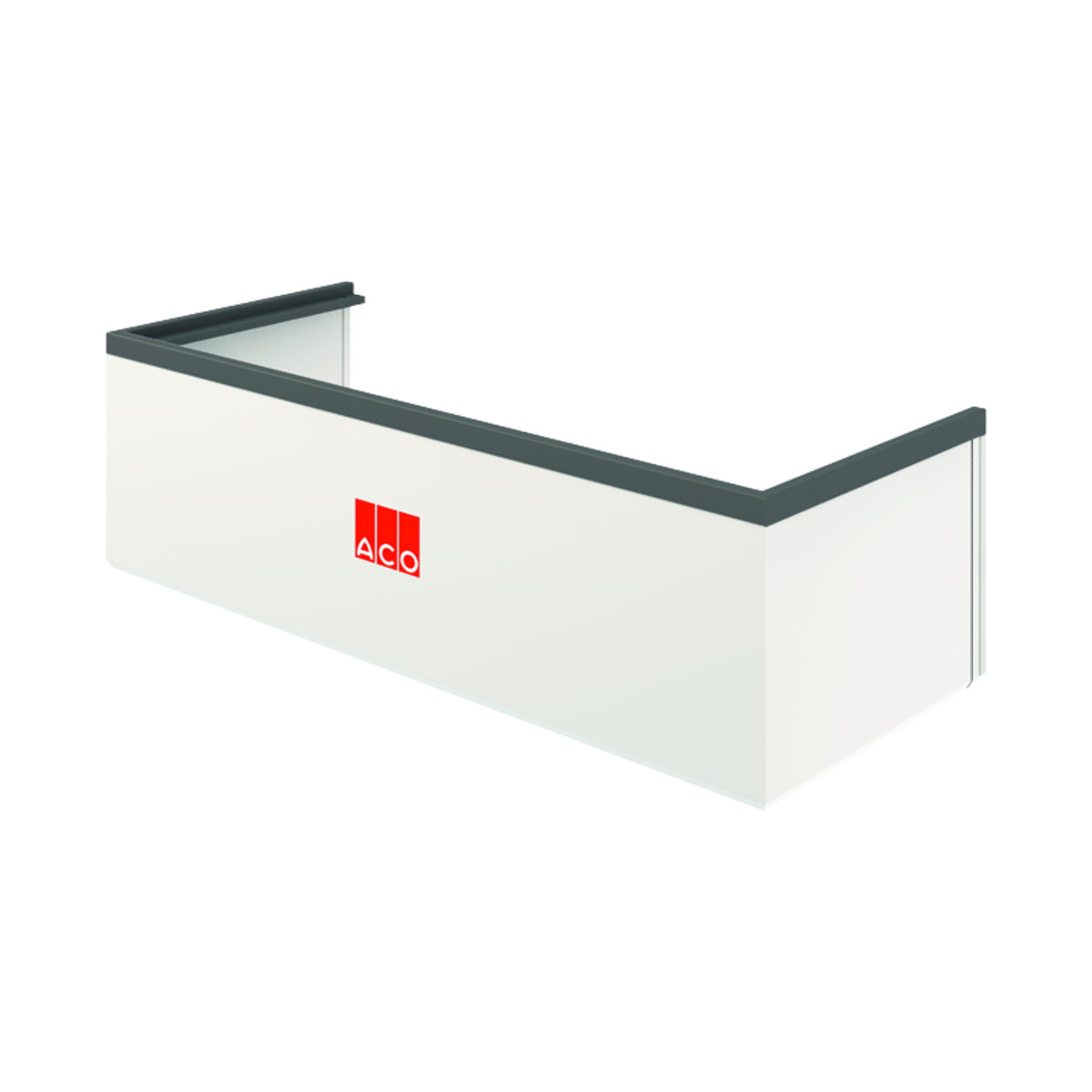 Aufstockelement 80 x 34 x 40 inklusive Montageset höhenverstellbar 3-30