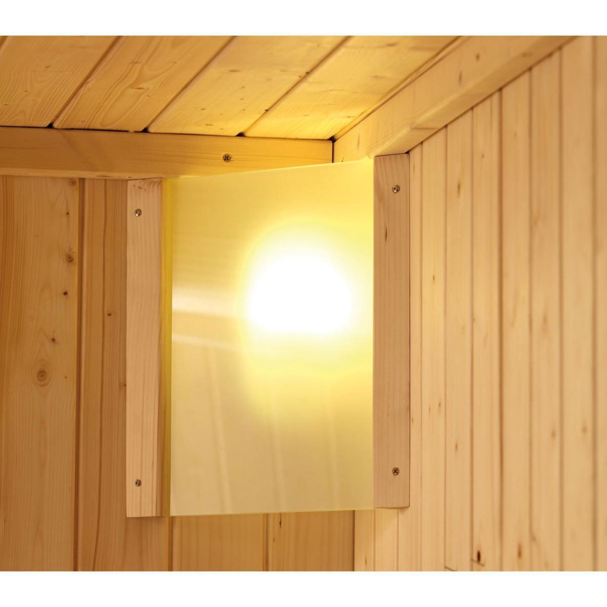 Karibu Saunaleuchte Plug und Play PREMIUM