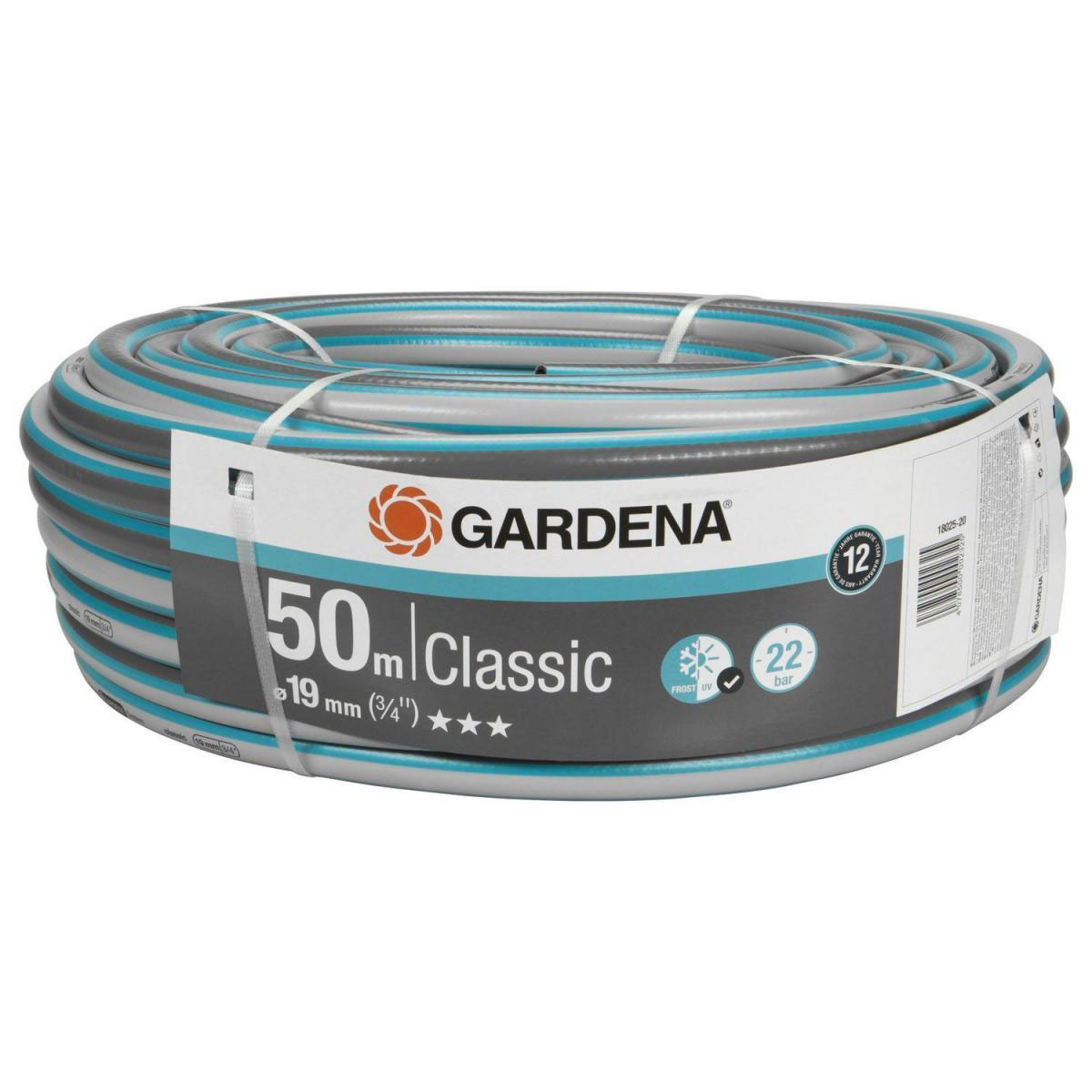 Gardena  Classic Schlauch 19 mm 3/4 50m Bild 1