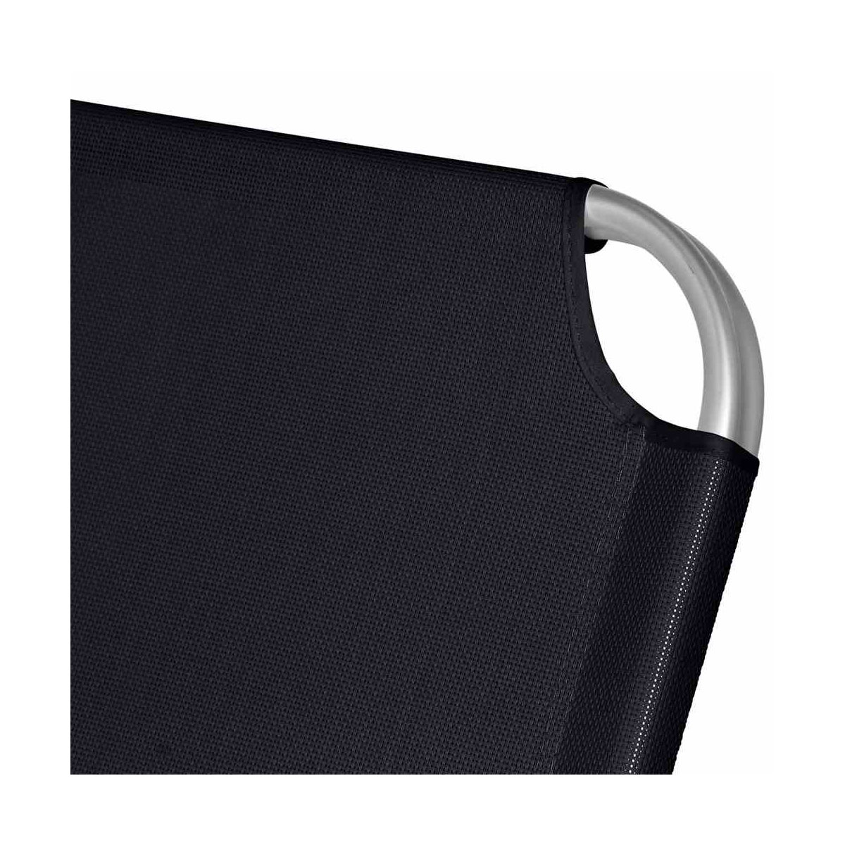 Siena Garden Dreibeinliege Klappliege Danzig grau 130 kg Bild 2