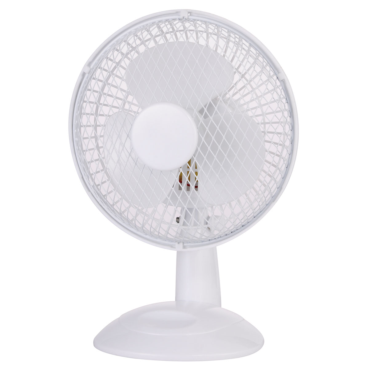 Flector Technik Tischventilator Pluto weiß