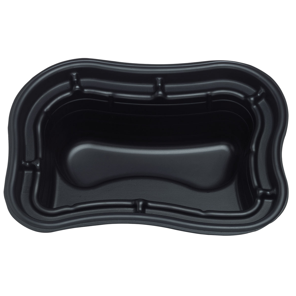 Oase Teichschale 178 x 126 cm schwarz Bild 1