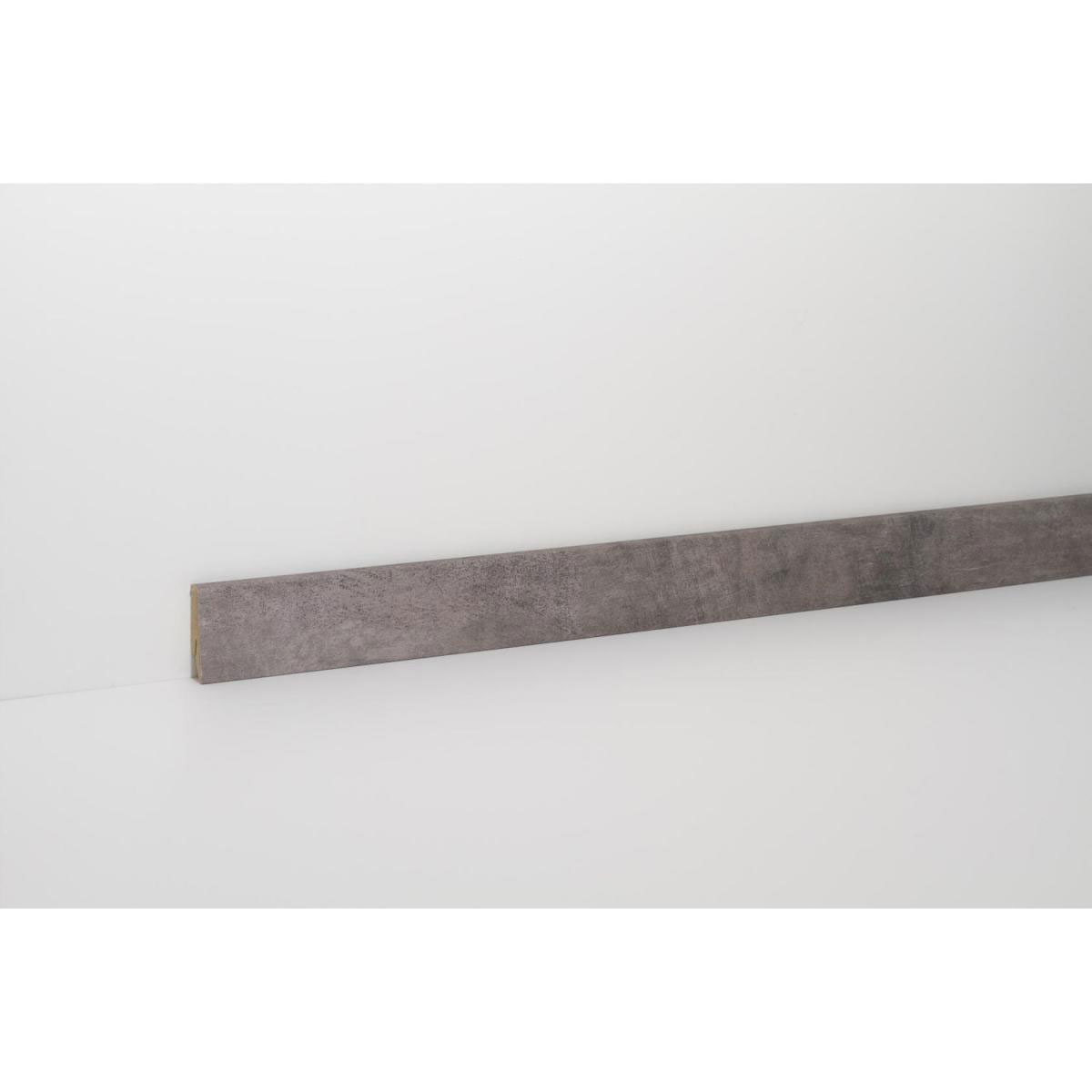 Classen  Clipleiste Estrich asche 2400 x 58 x 19 mm Classen  Clipleiste Estrich asche 2400 x 58 x 19 mm