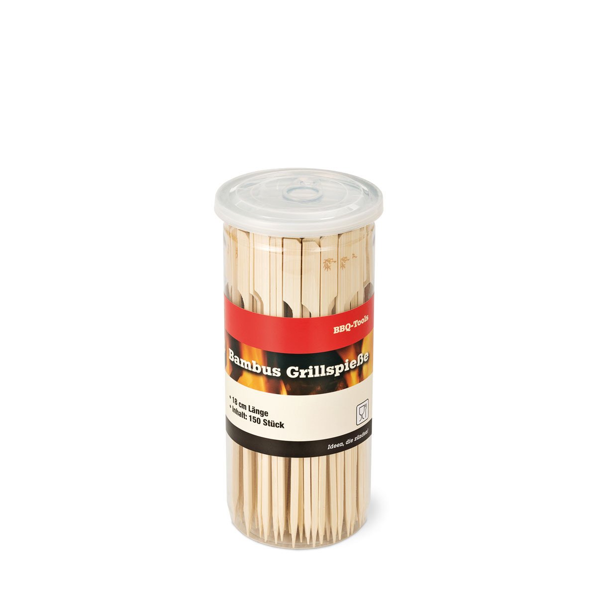 Flash Grillspiesse 18 cm 150er-Set Bild 1