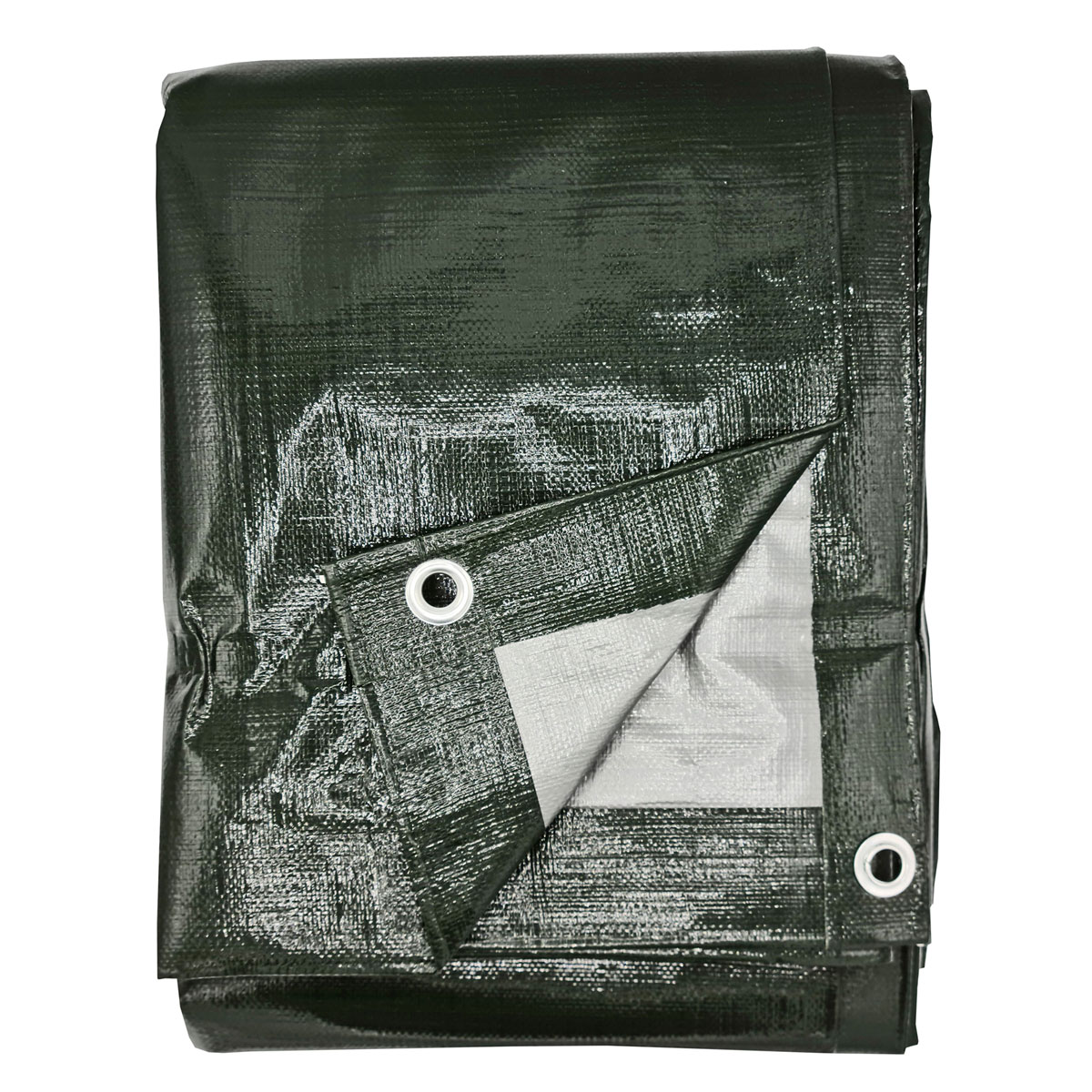 Holz-Schutzplane 1,5 x 6 m Bild 2