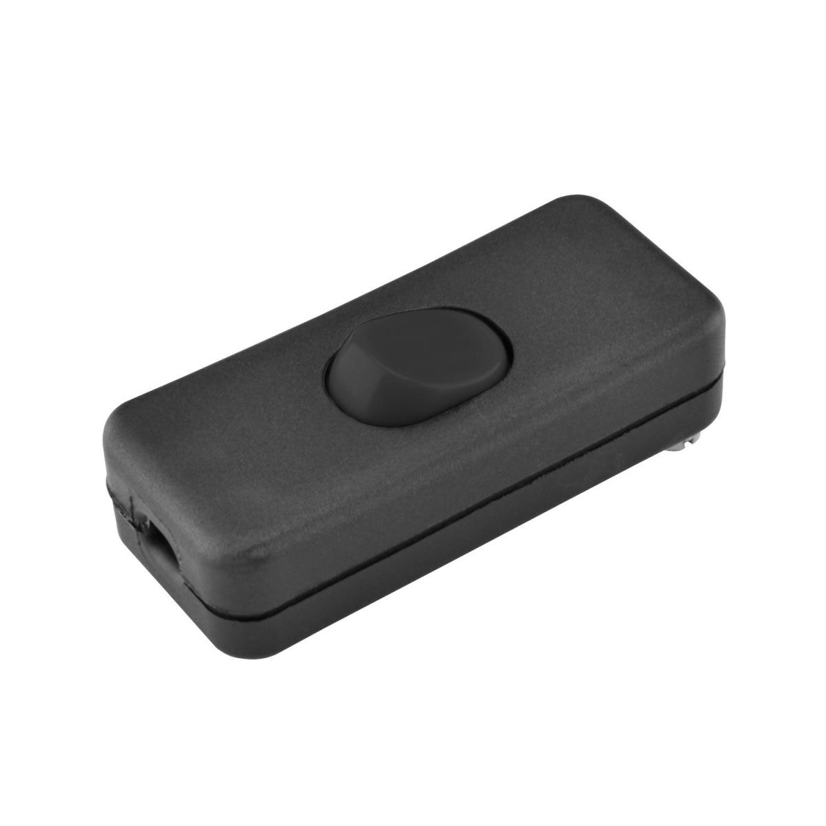 Schnur-Zwischenschalter 1-polig 2A