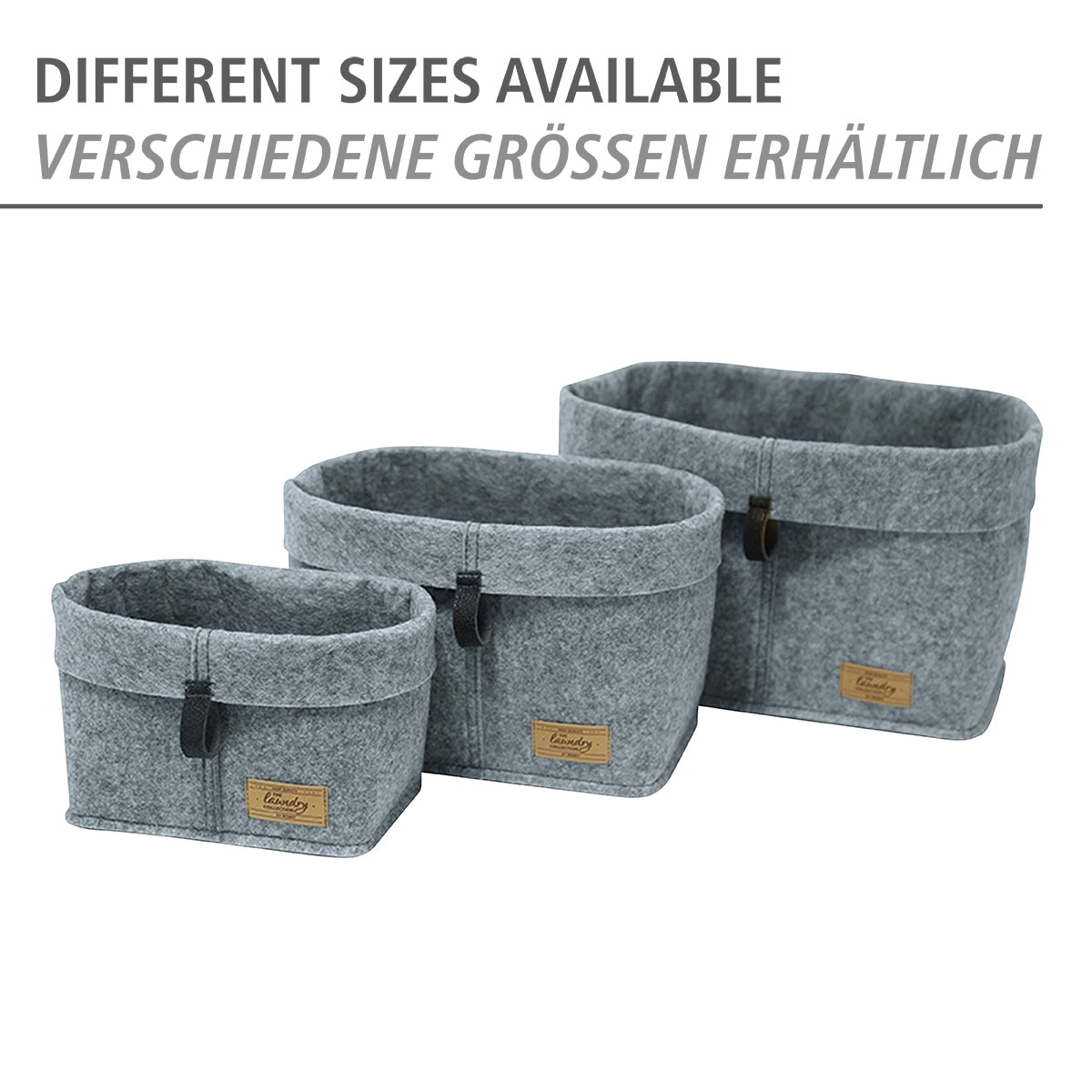 Wenko Filz-Korb Feli M Bild 5