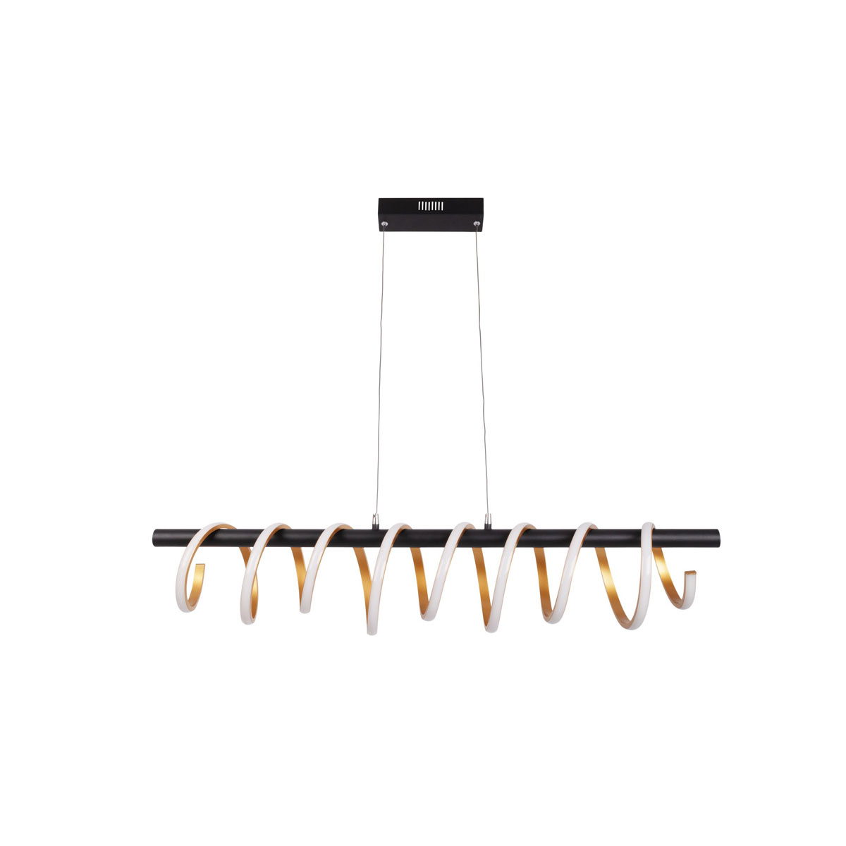 LED HL Belleza Metall/KS goldLxBxH 100x20x150cm dimmbar