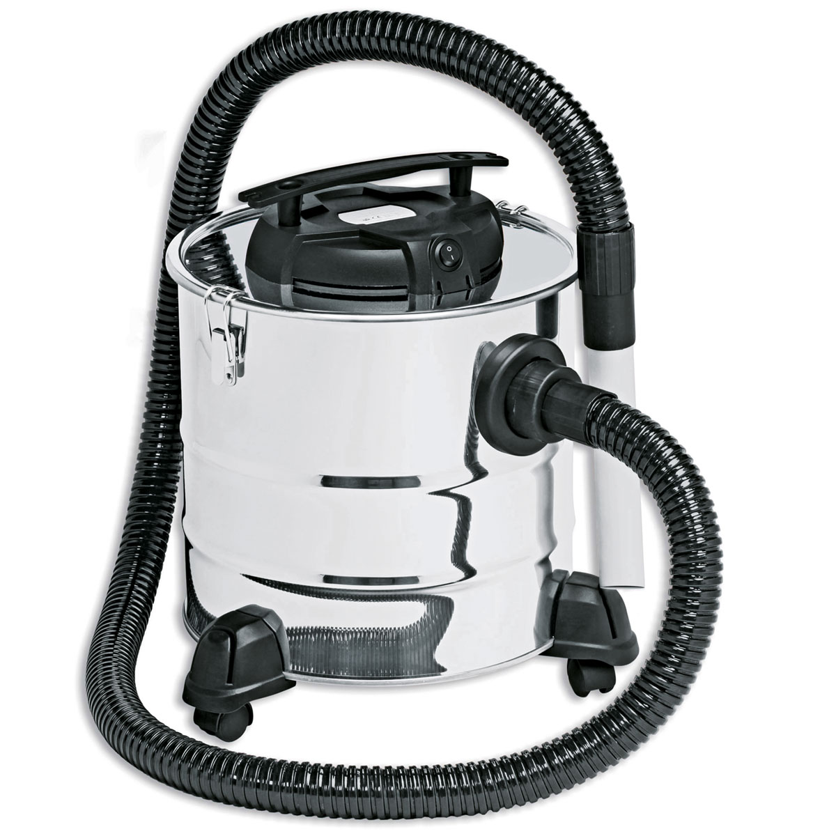 MyFireTool Aschesauger Edelstahl 1200 Watt 20 L MyFireTool Aschesauger Edelstahl 1200 Watt 20 L
