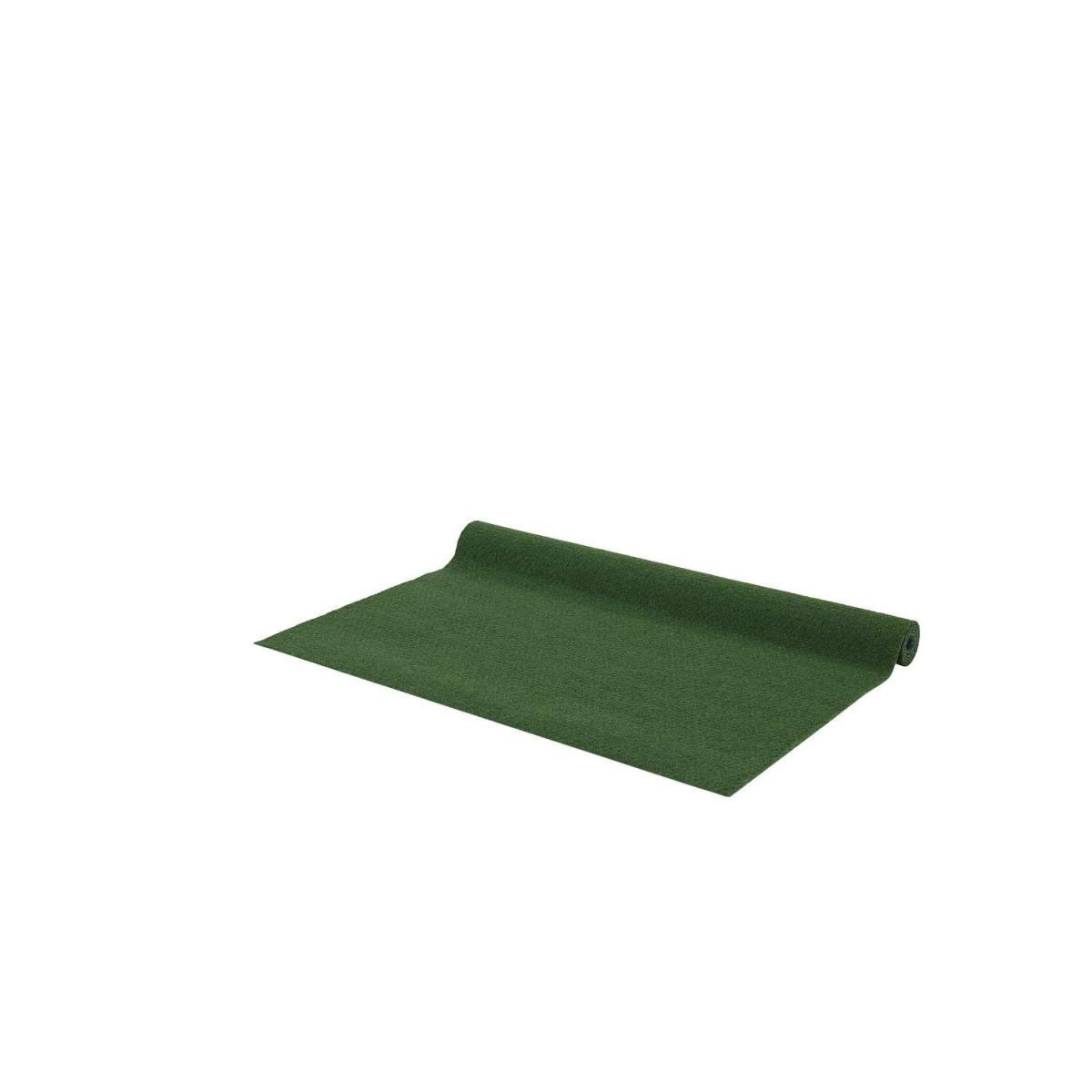 Rasen Deluxe Kunstrasen Basic mit Noppen 133 x 300 cm Bild 1