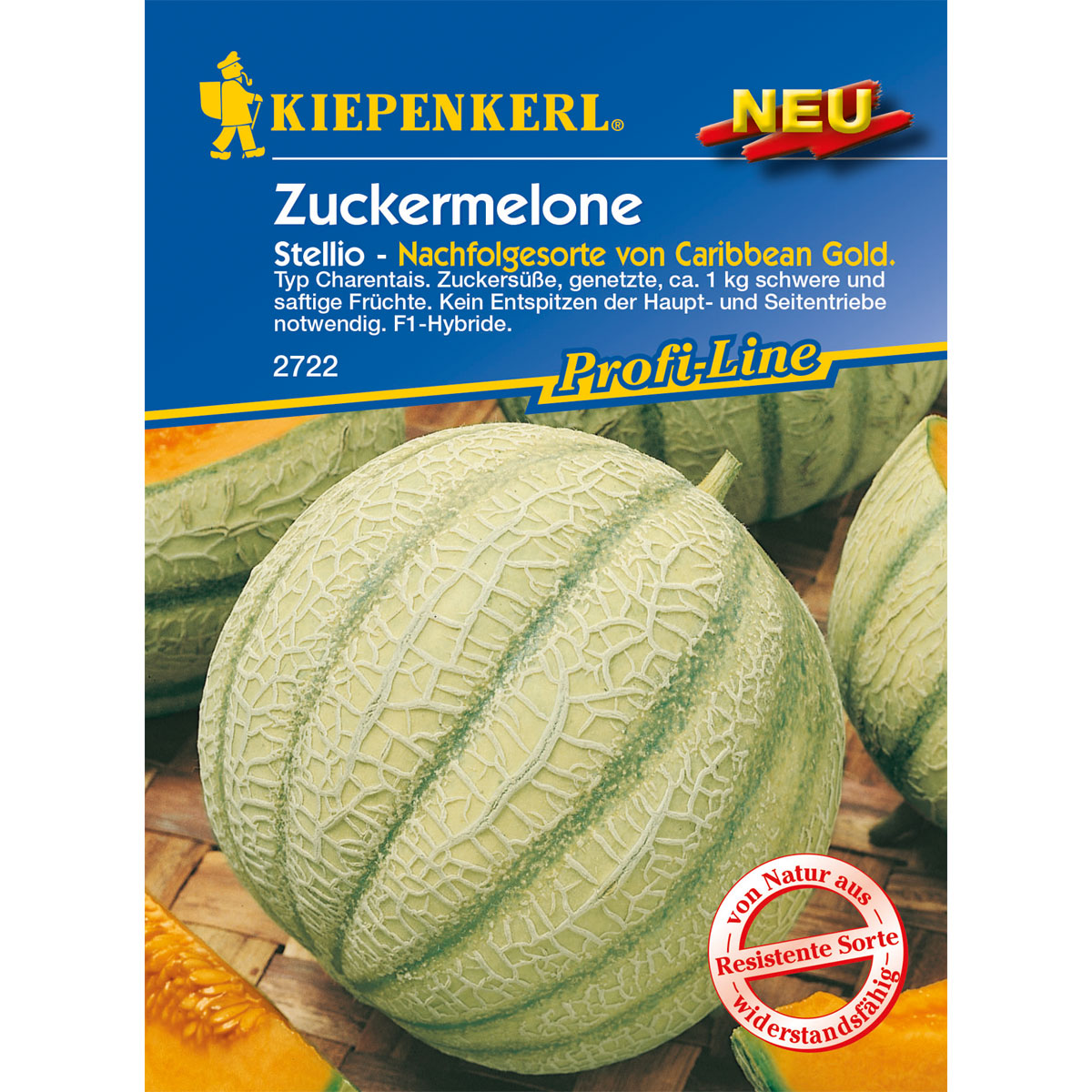 Kiepenkerl Zuckermelone Stellio Bild 1